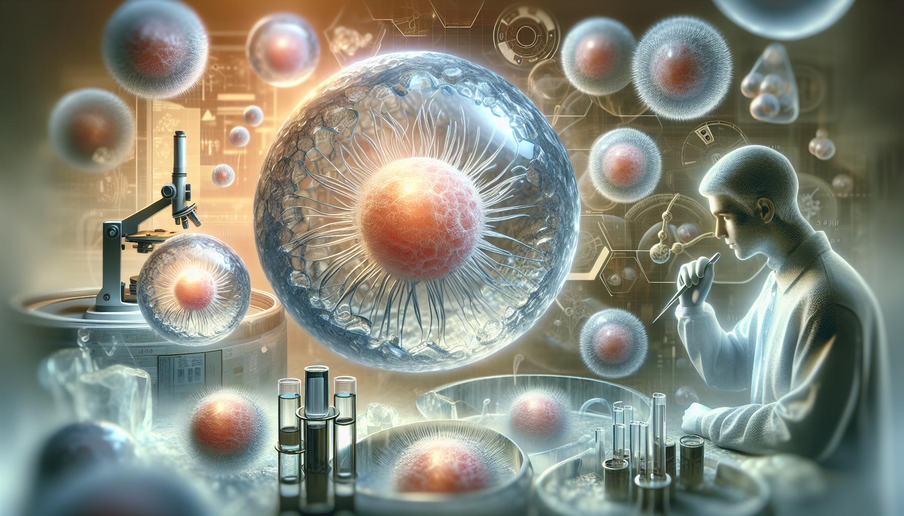 What Happens to Cells During Cryogenic Freezing?