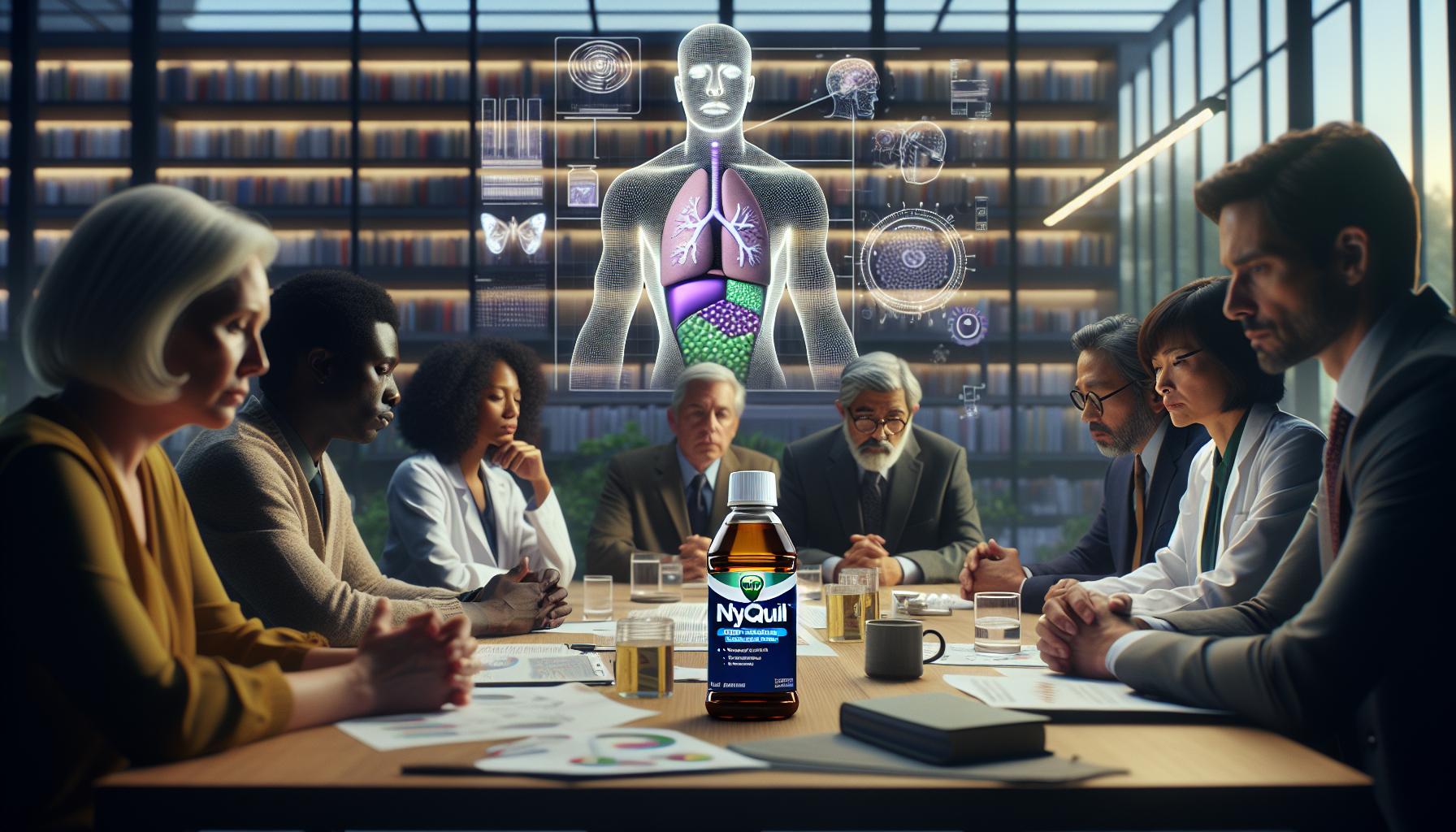 Understanding the Mechanism of Action of NyQuil