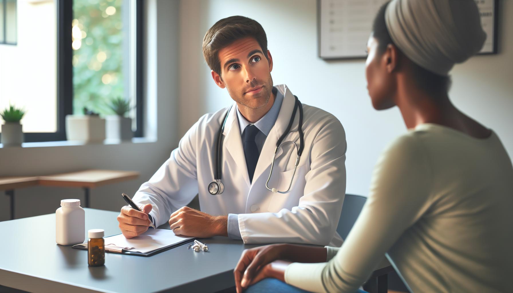 Consulting Your Doctor: Discussing Side Effects and Weight Concerns
