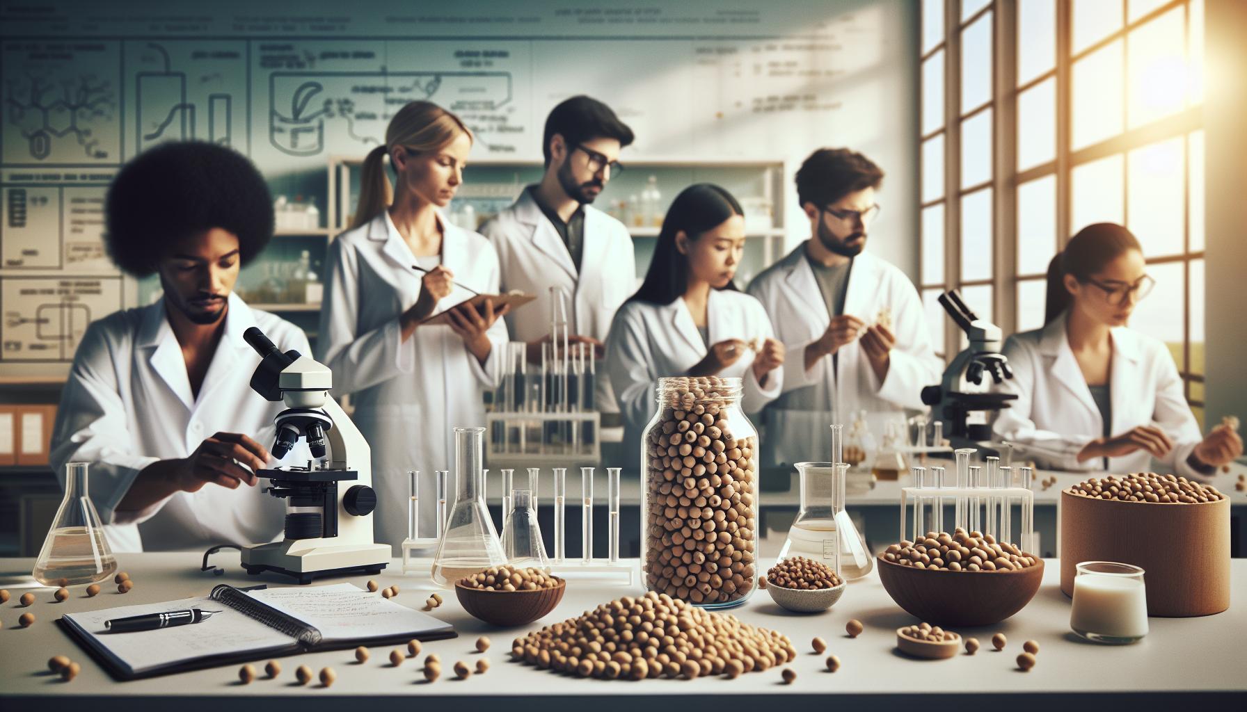 Do Isoflavones in Soy Affect Hormone Levels?