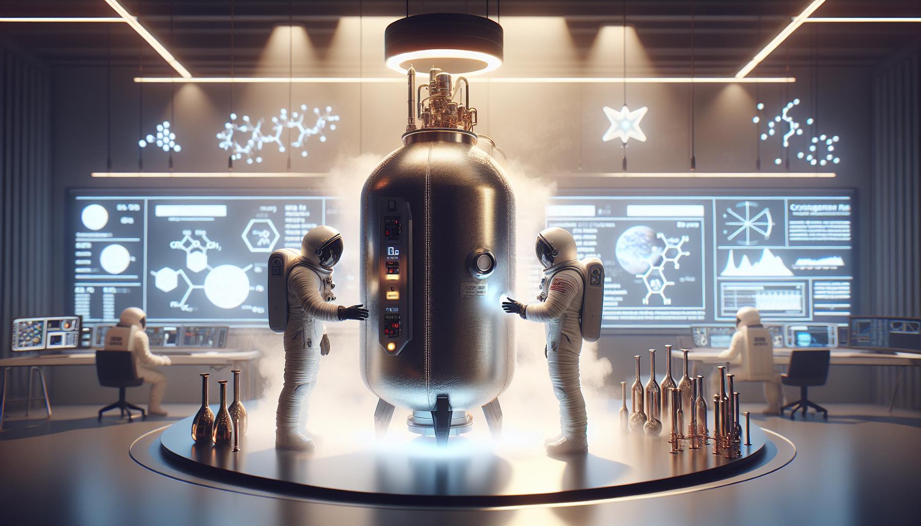 Why Cryogenic Fuels Are Ideal for Space Travel