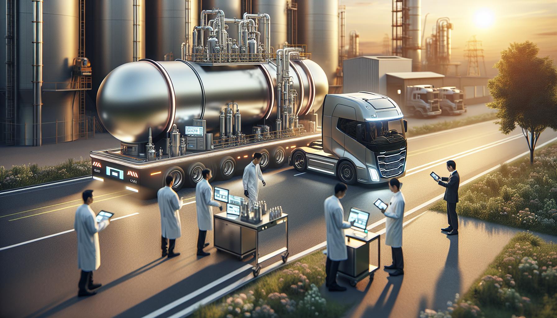 Future Trends in Cryogenic Transport Solutions