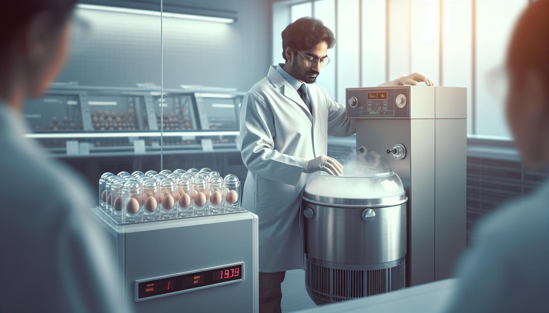 Understanding the Cryogenic Freezing Process for Eggs