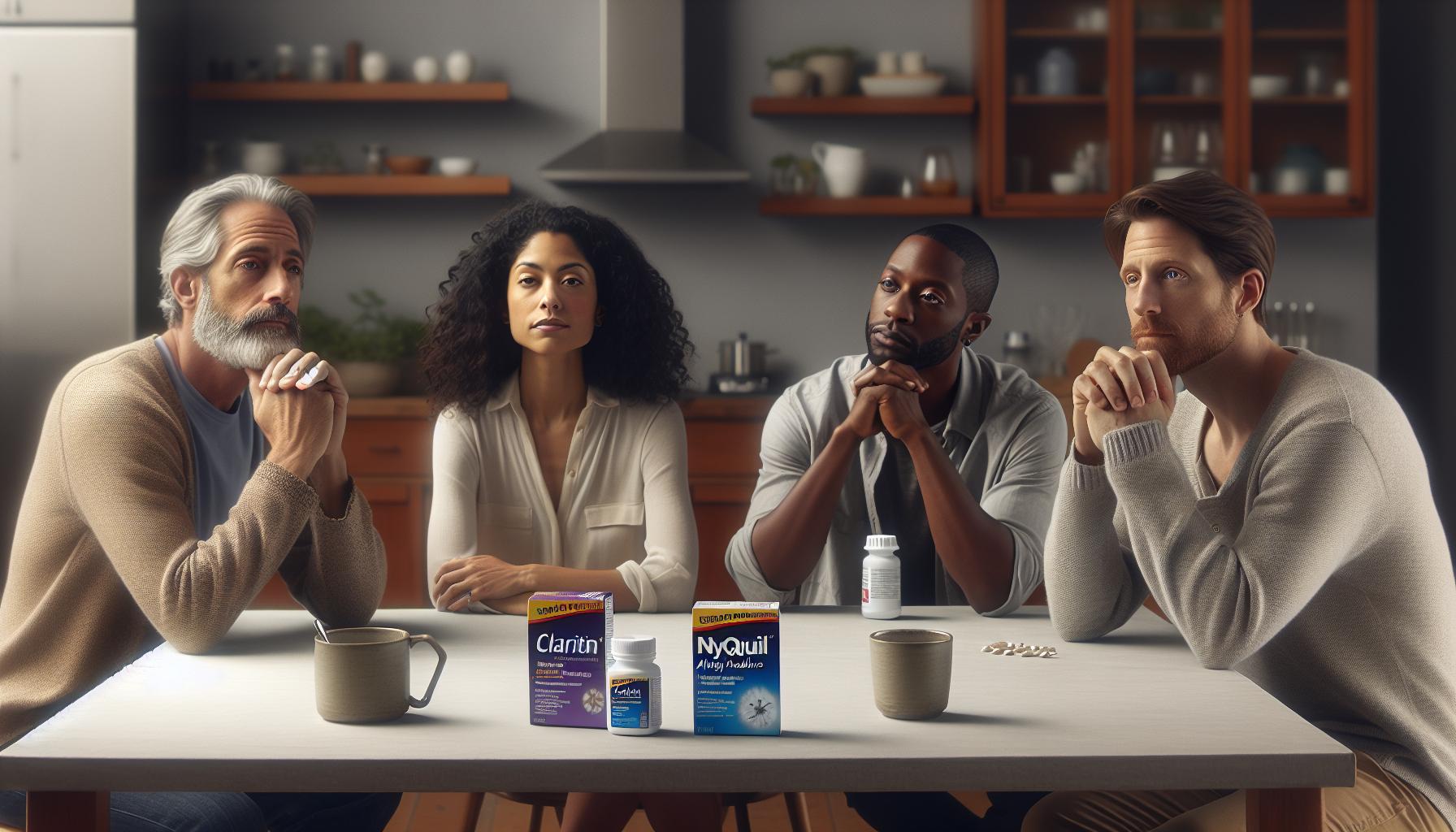 Can You Take Claritin with NyQuil: Allergy Medicine Combo