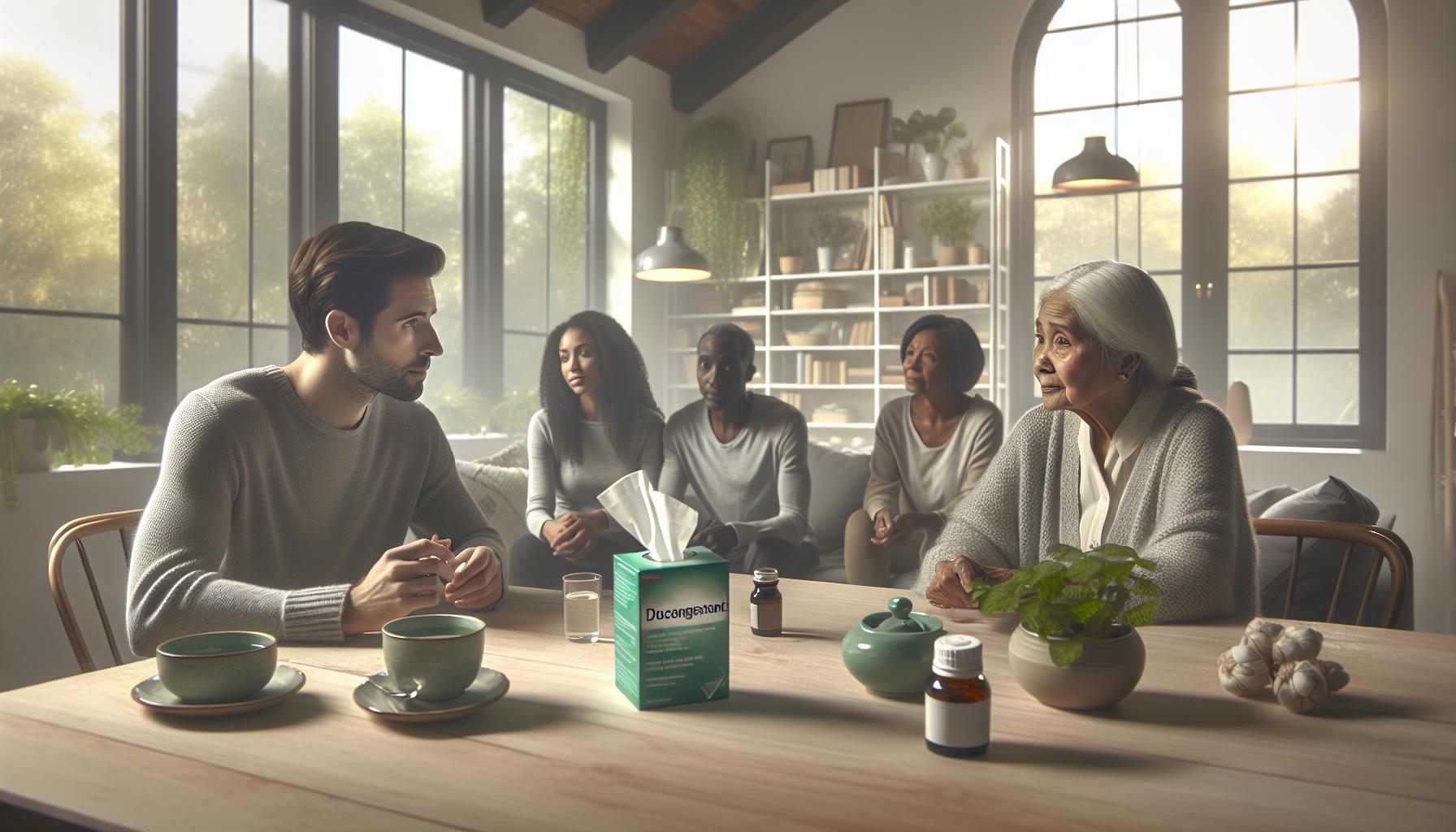 The Role of Decongestants in Allergy Relief