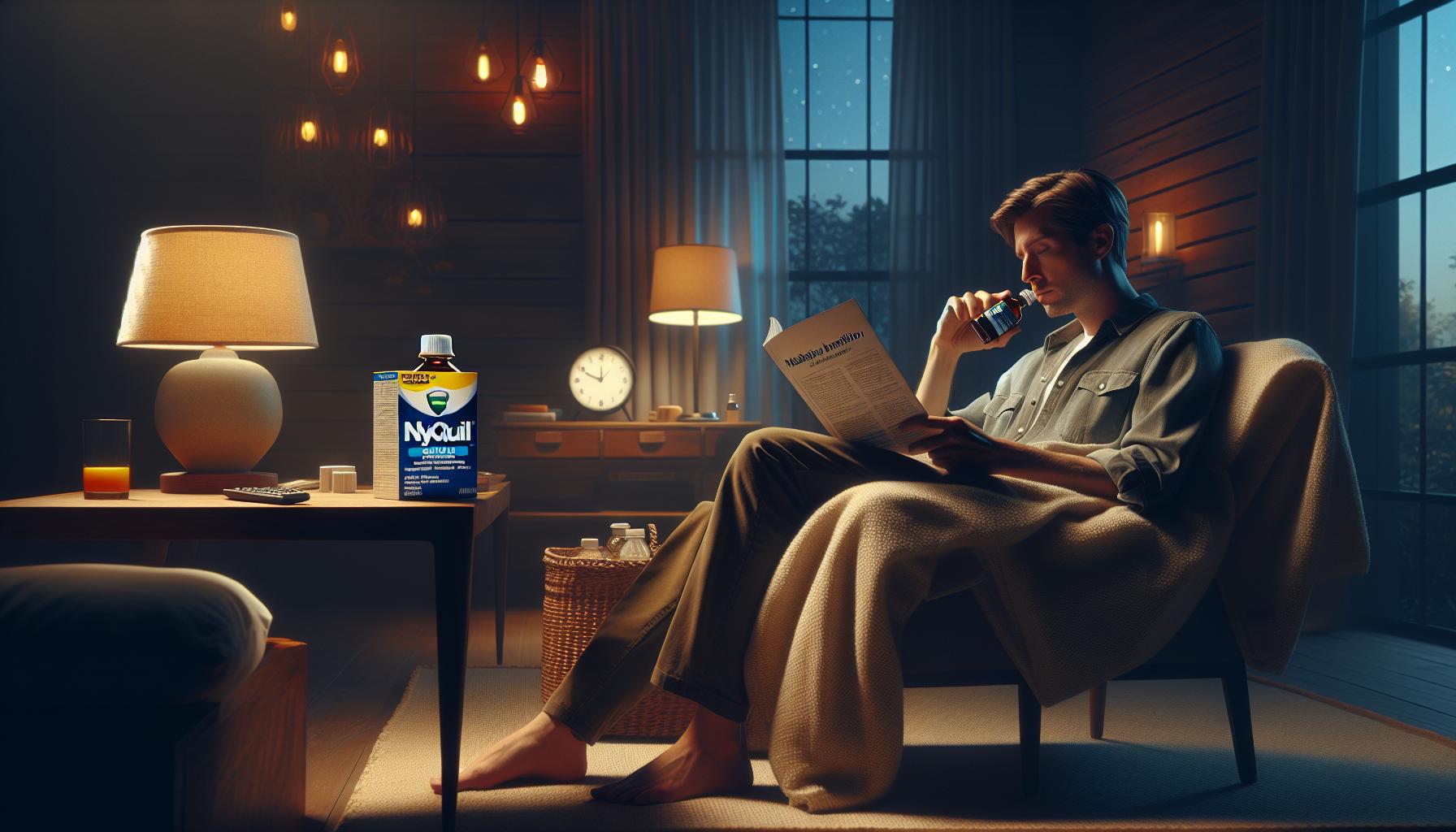 The Active Ingredients in NyQuil That Induce Sleepiness