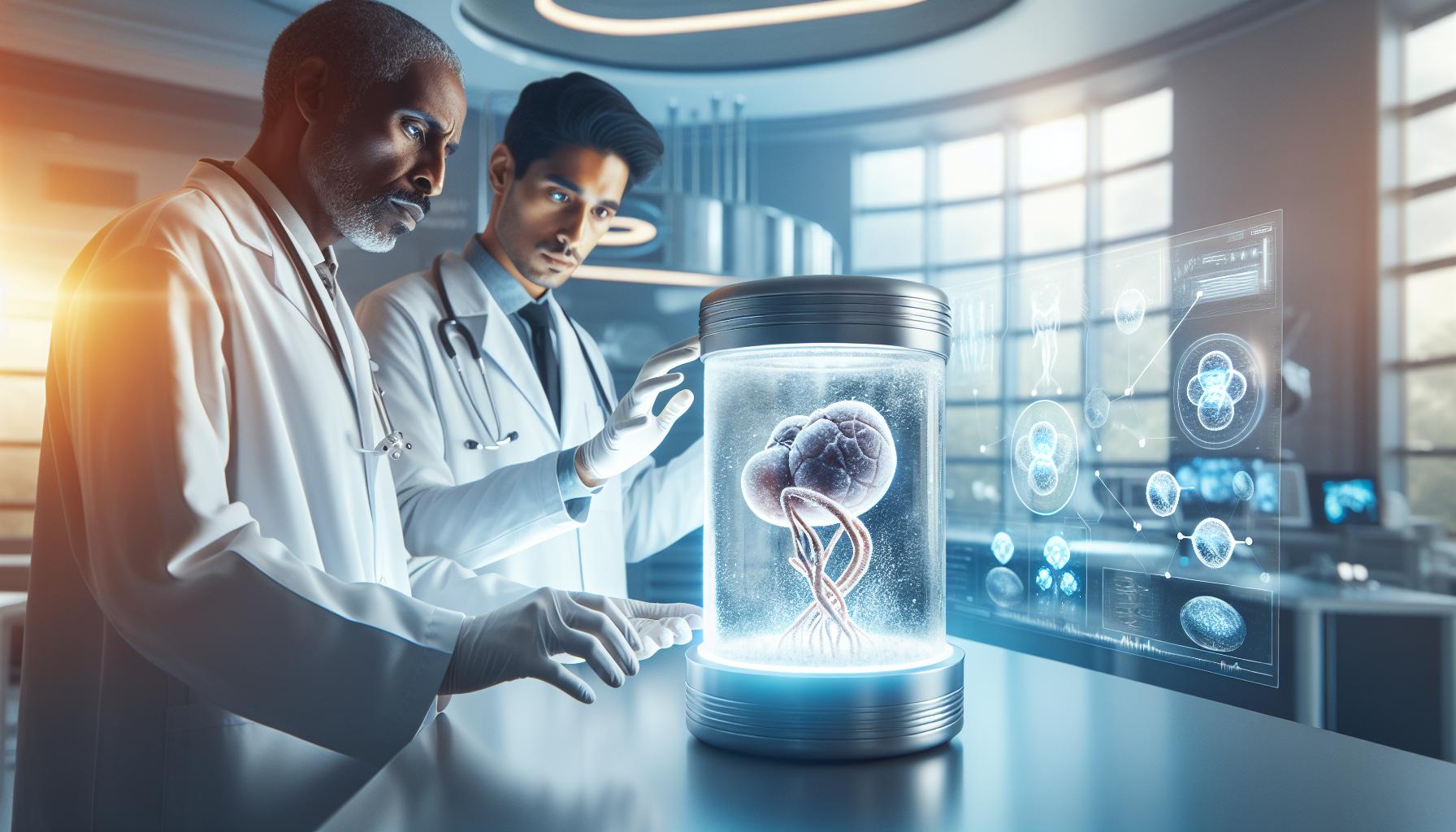 Medical Significance of Cryogenic Preservation