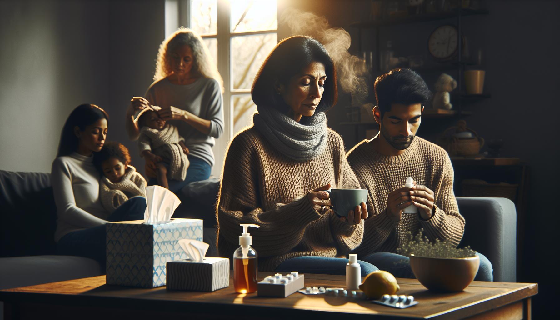 How to Safely Manage Cold and Flu Symptoms