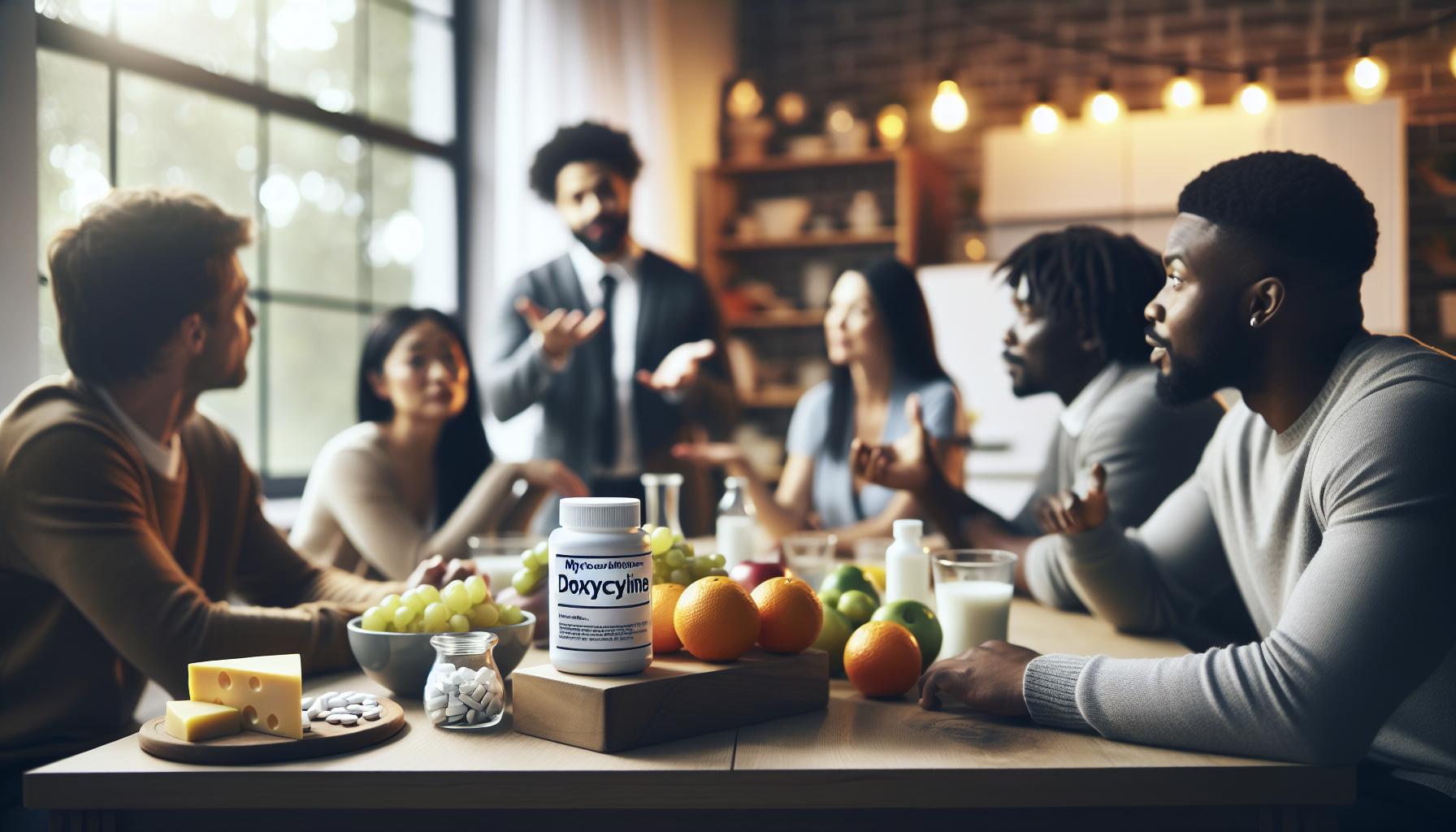 Common Myths About Doxycycline and Food
