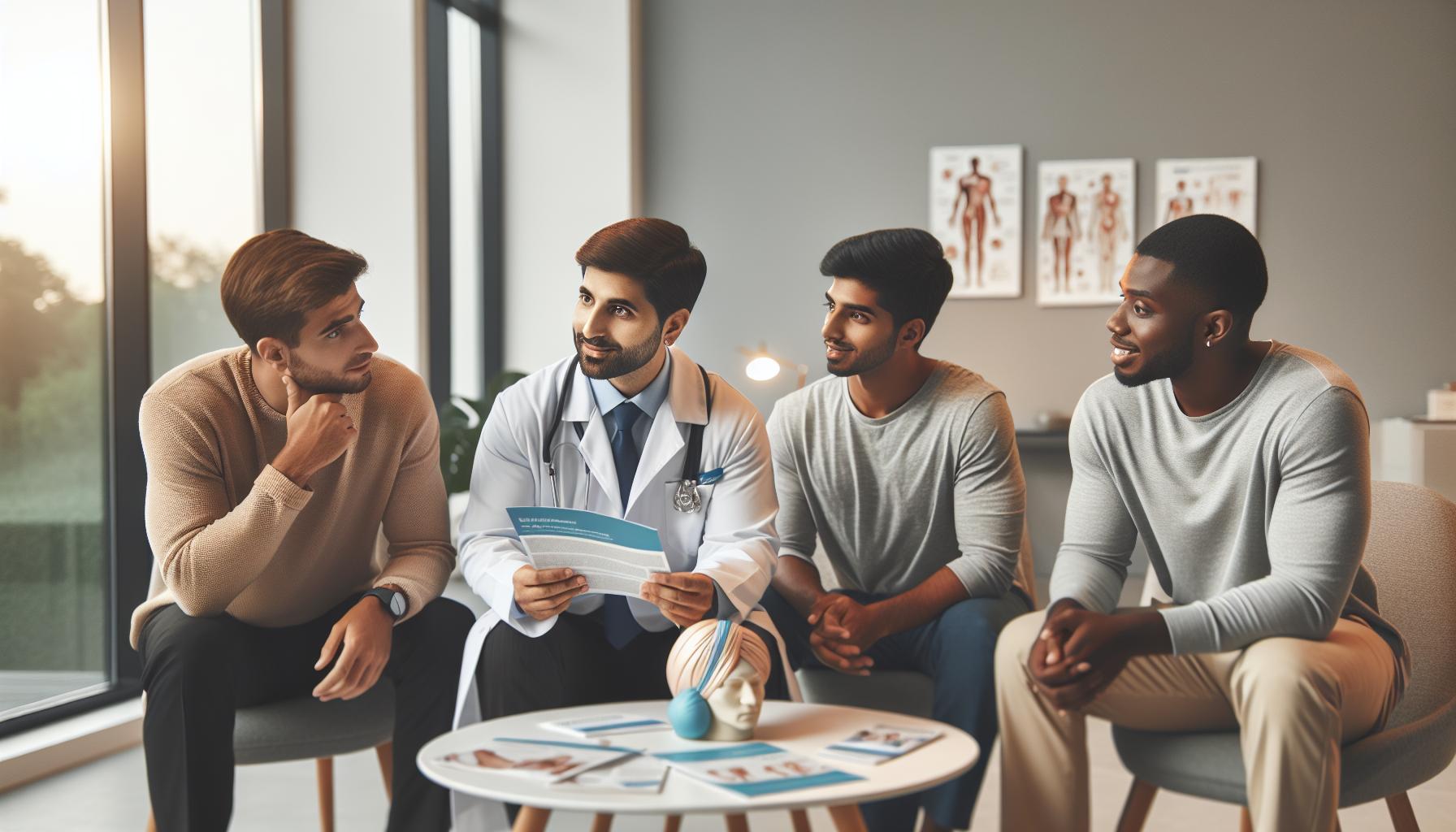 Treatment Options for Gynecomastia: An Overview