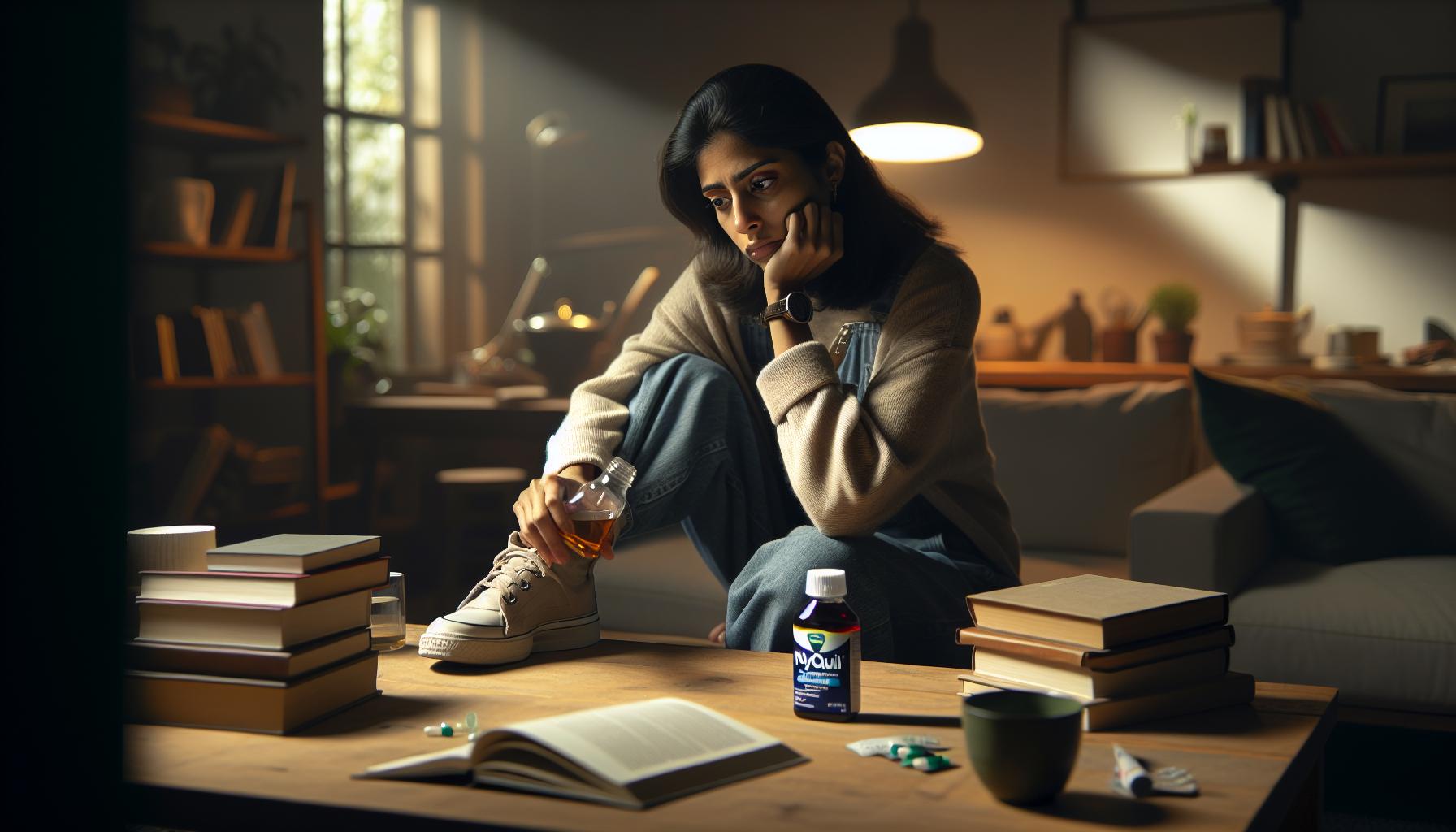 When to Seek Help for NyQuil Dependency