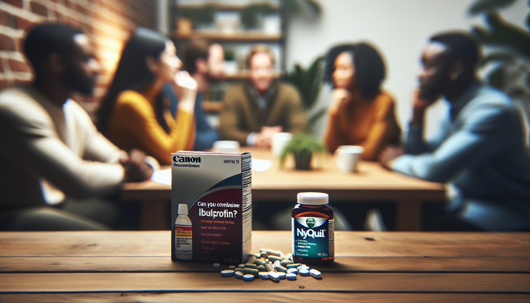 Can You Safely Combine Ibuprofen and NyQuil?