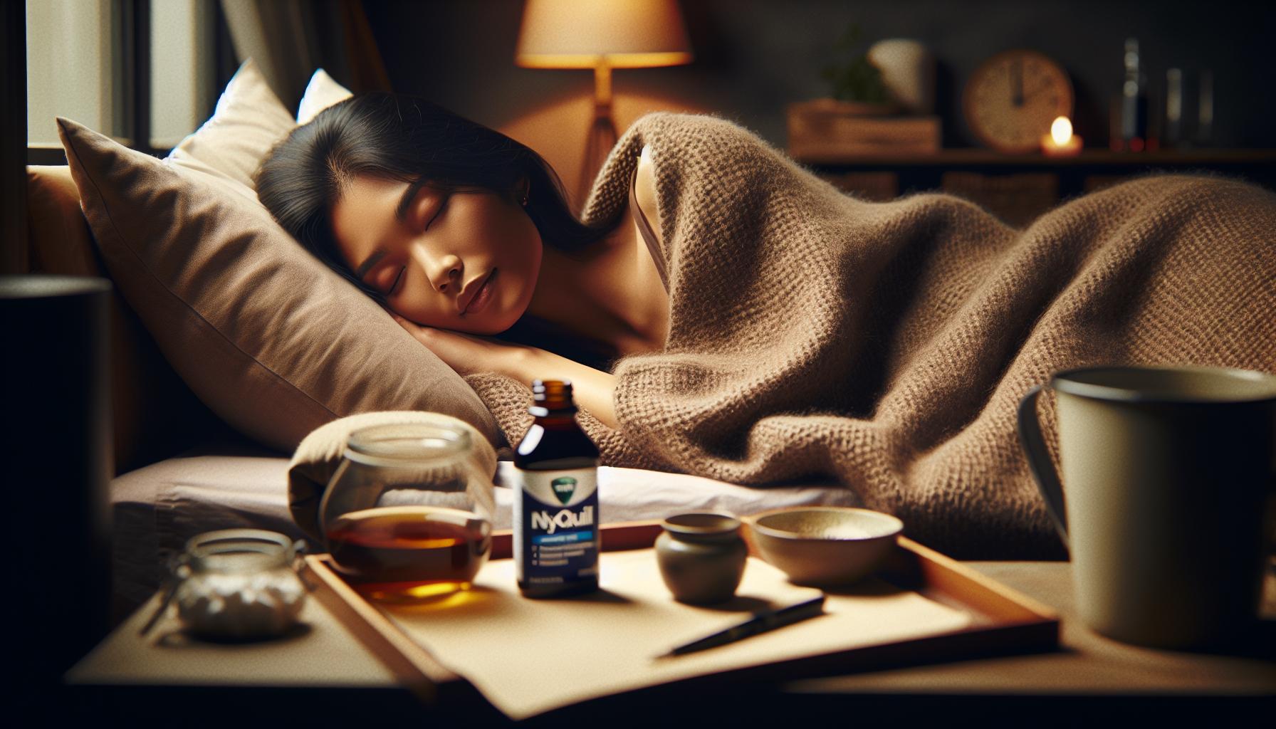 How NyQuil Affects Your Body and Mind