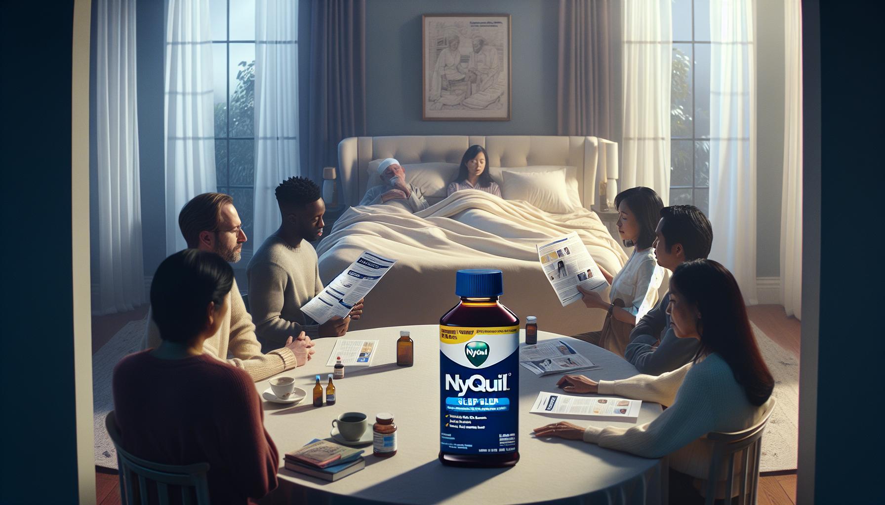 Addressing Misconceptions About NyQuil and Sleep