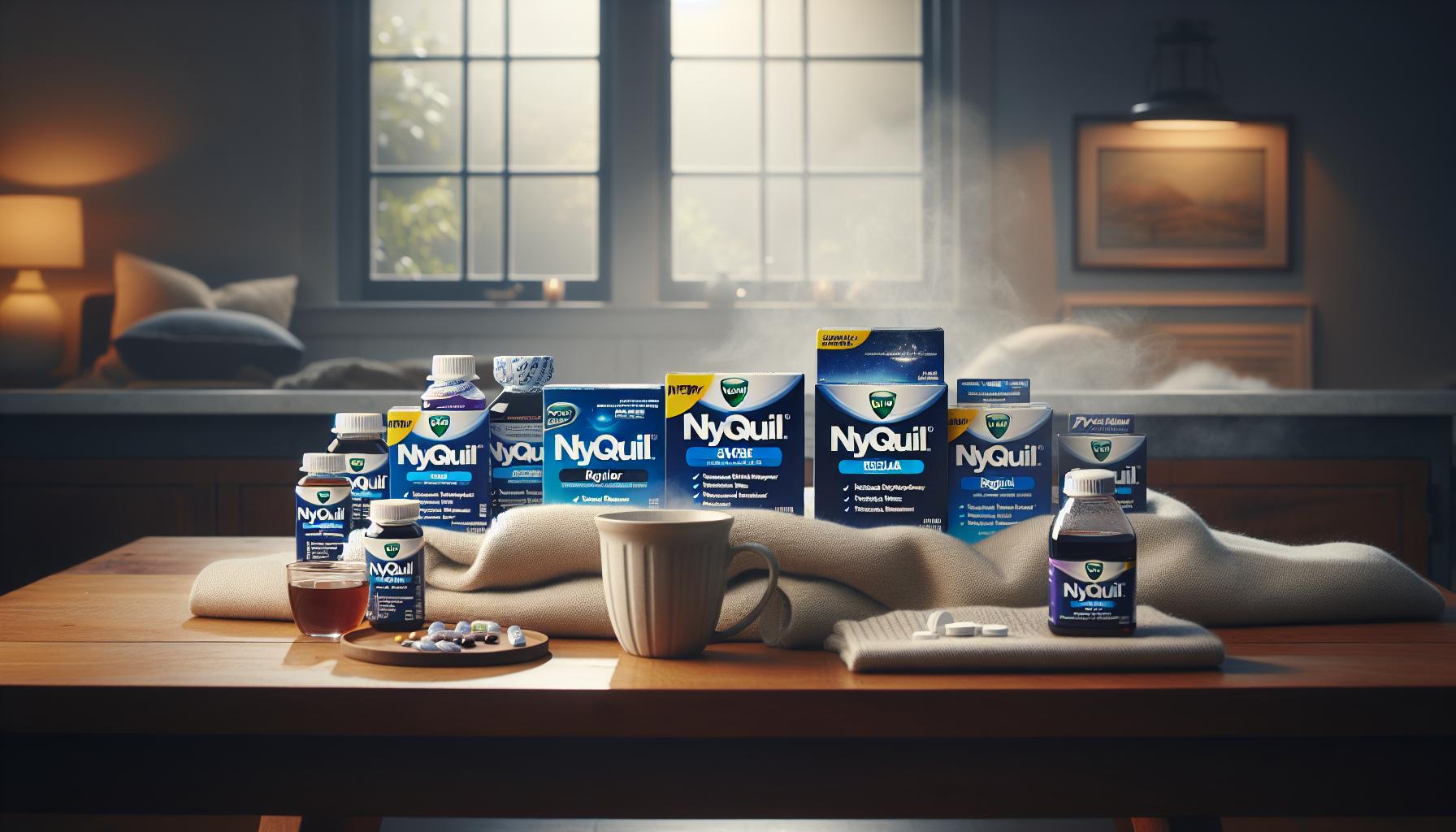 Differences Between NyQuil Formulations