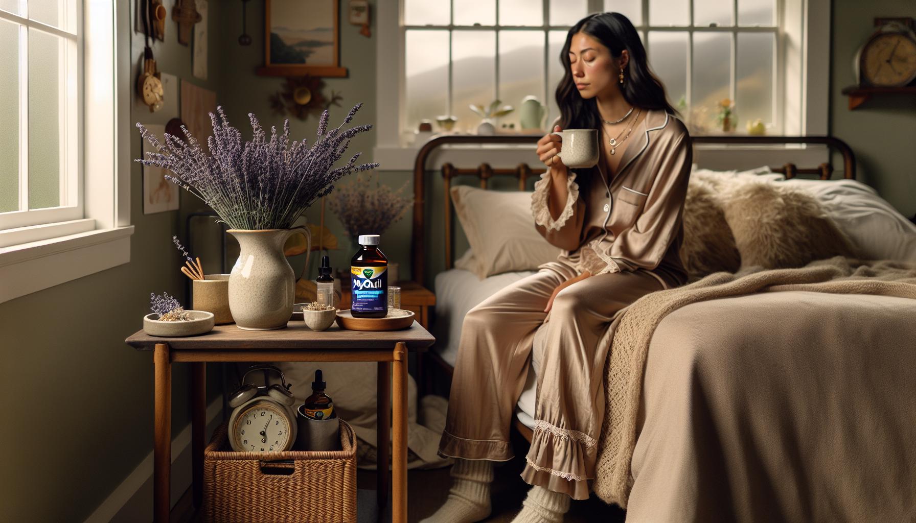 Natural Alternatives to NyQuil for Sleep Support