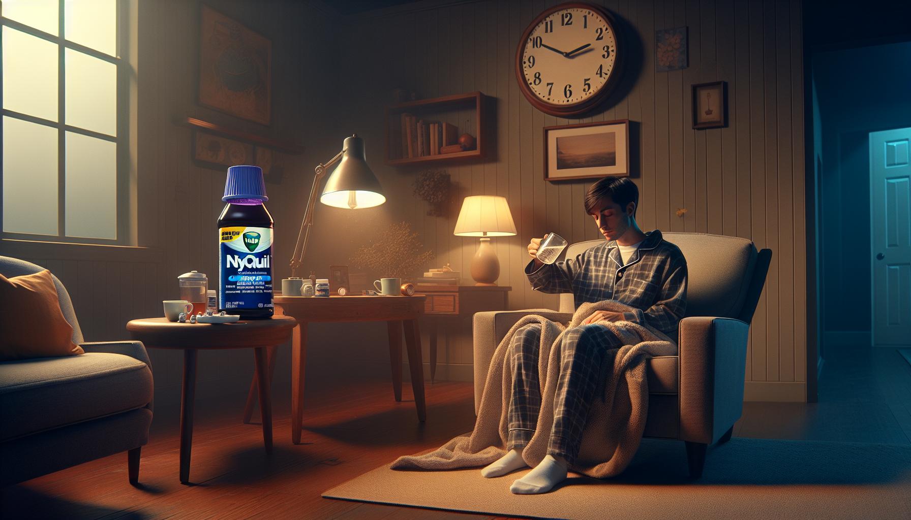 How Long Does It Take for NyQuil to Wear Off: Recovery Timeline 3 Typical Duration of NyQuil's Effects