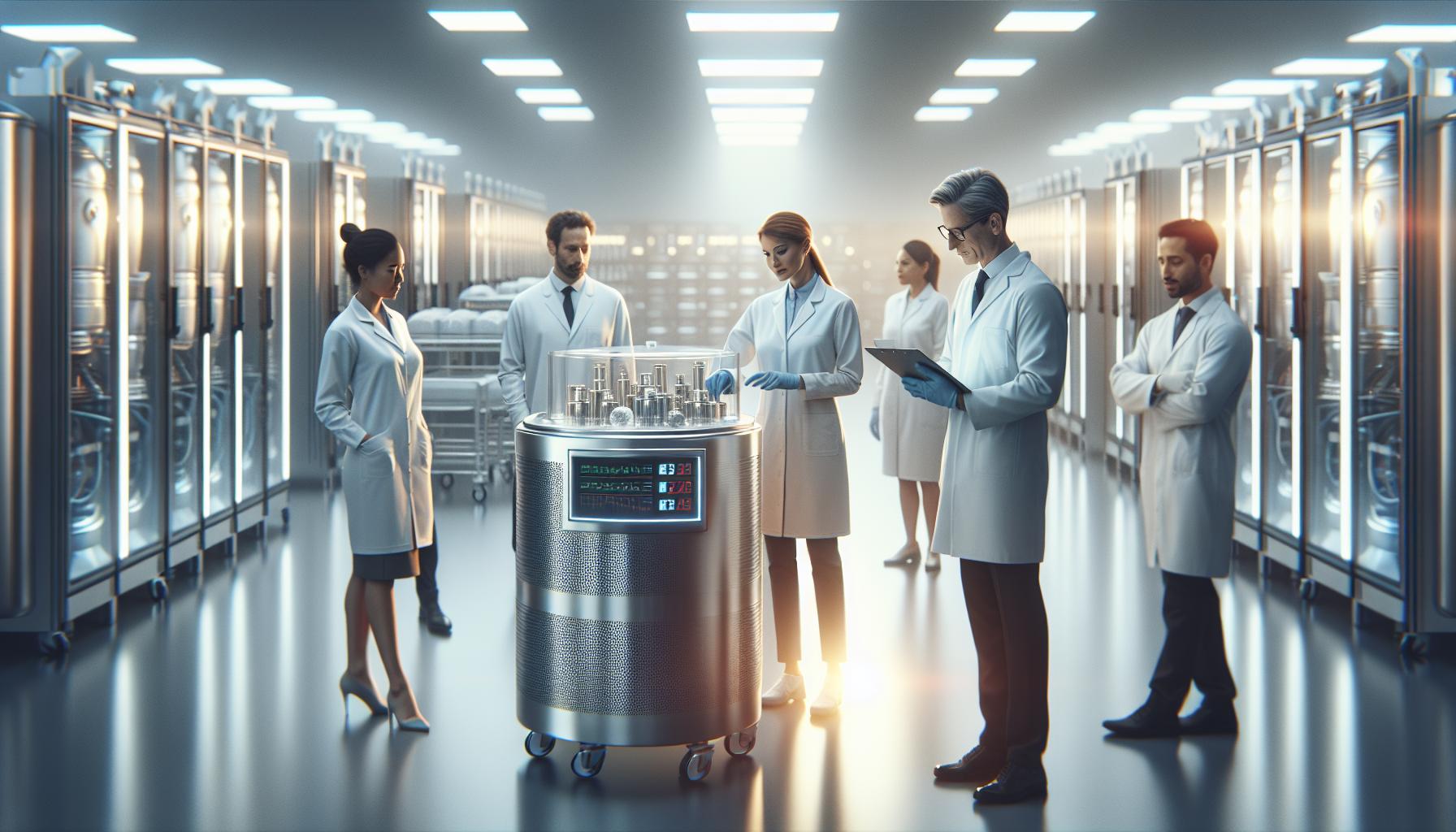 Factors Influencing Cryogenic Freezing Costs