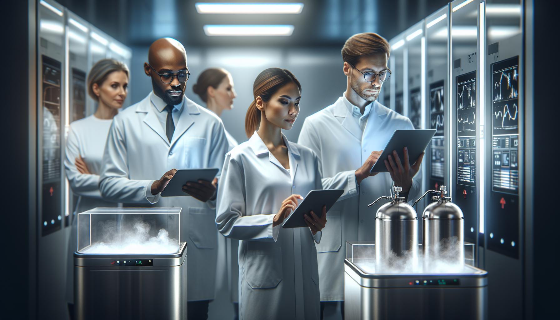 Comparing Cryogenic Services: What to Look For