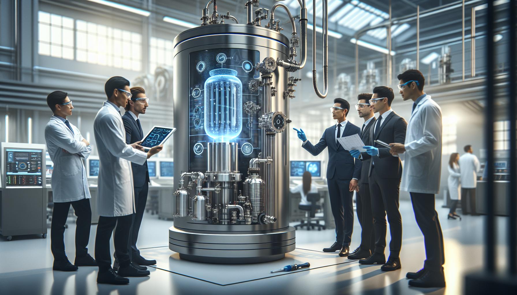 Innovations in Cryogenic Pump Technology