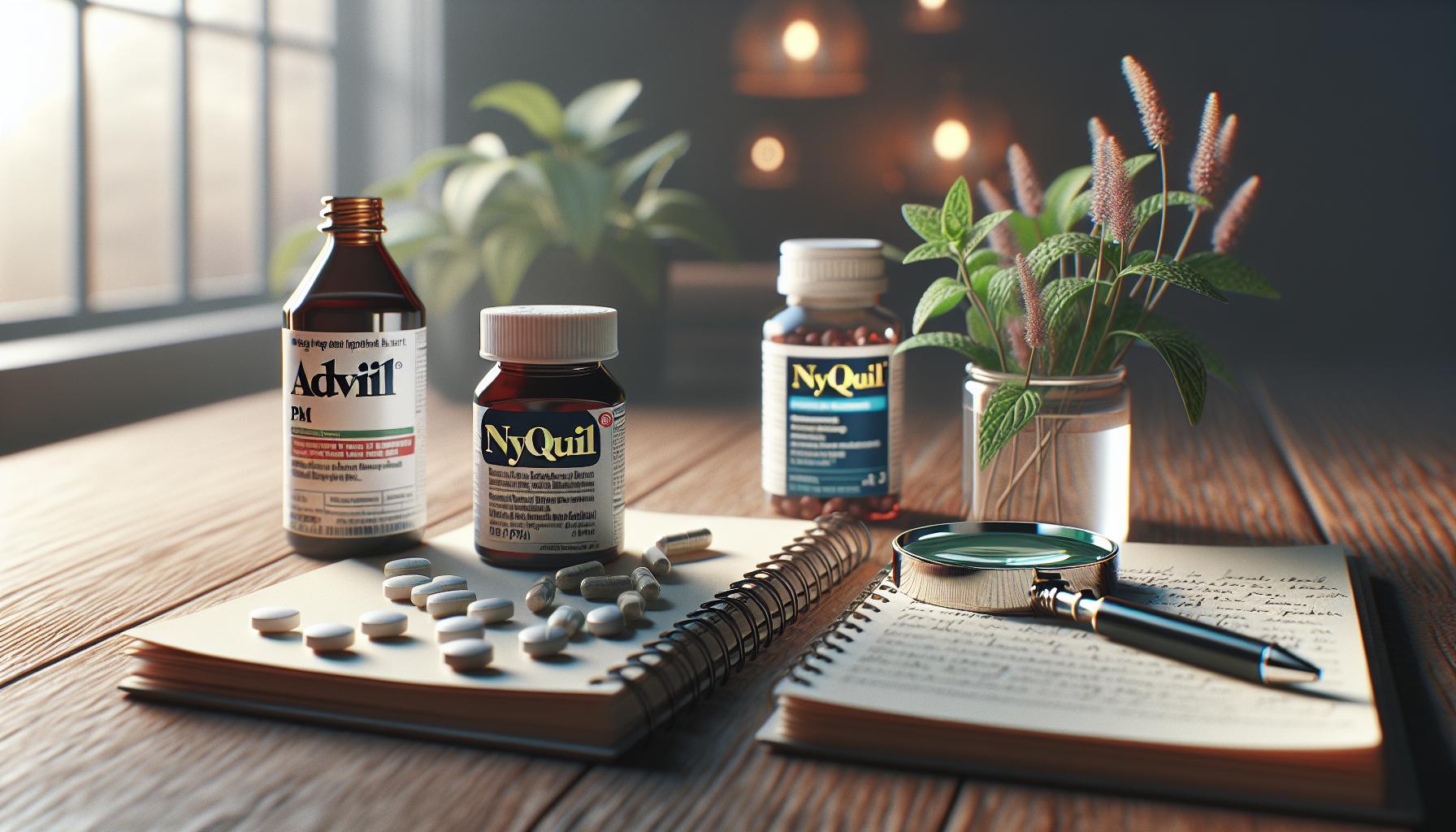 Understanding the Ingredients in Advil PM and NyQuil
