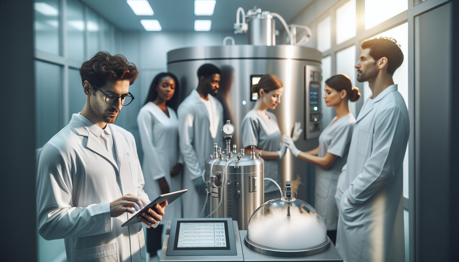 Benefits of Cryogenic Technology in Healthcare