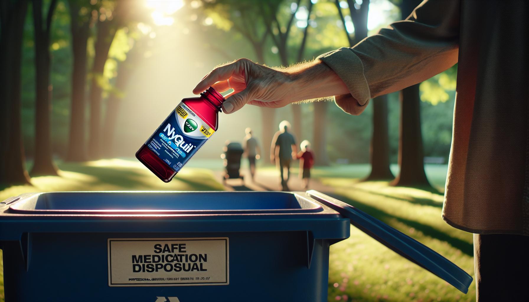 How to Safely Dispose of Expired NyQuil