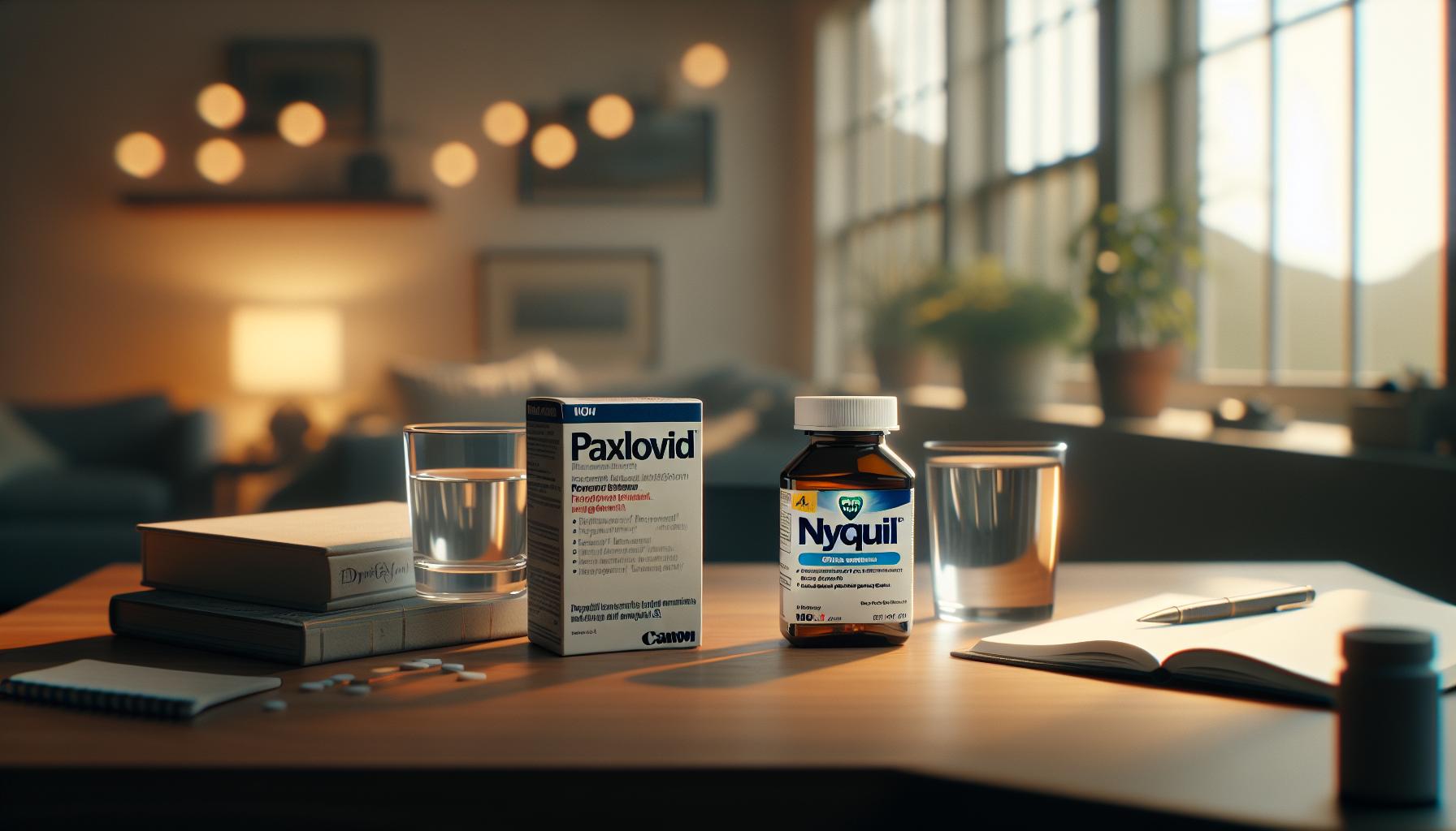 Potential Interactions Between Paxlovid and NyQuil