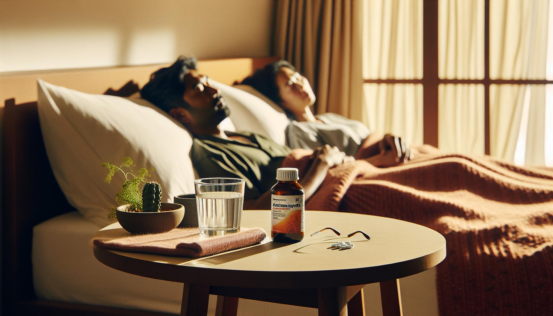 The Role of Acetaminophen in Restful Sleep