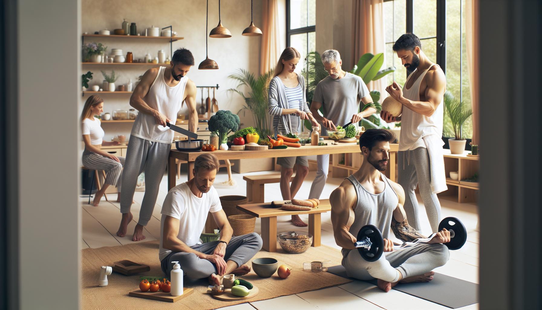 Lifestyle Changes to Manage Gynecomastia