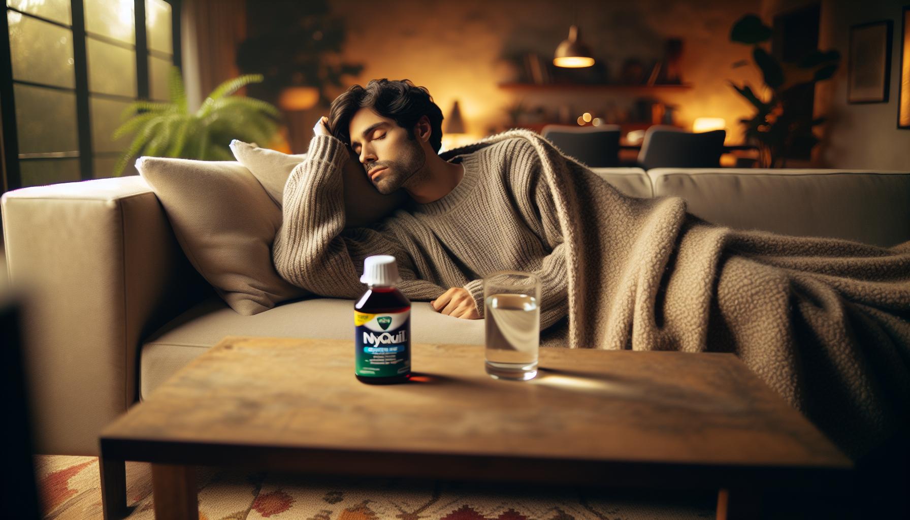 User Experiences: NyQuil and Sleepiness Testimonials
