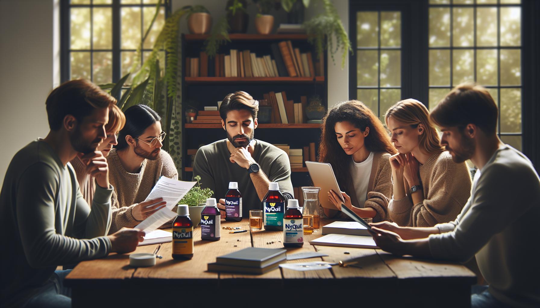 Understanding the Ingredients in NyQuil