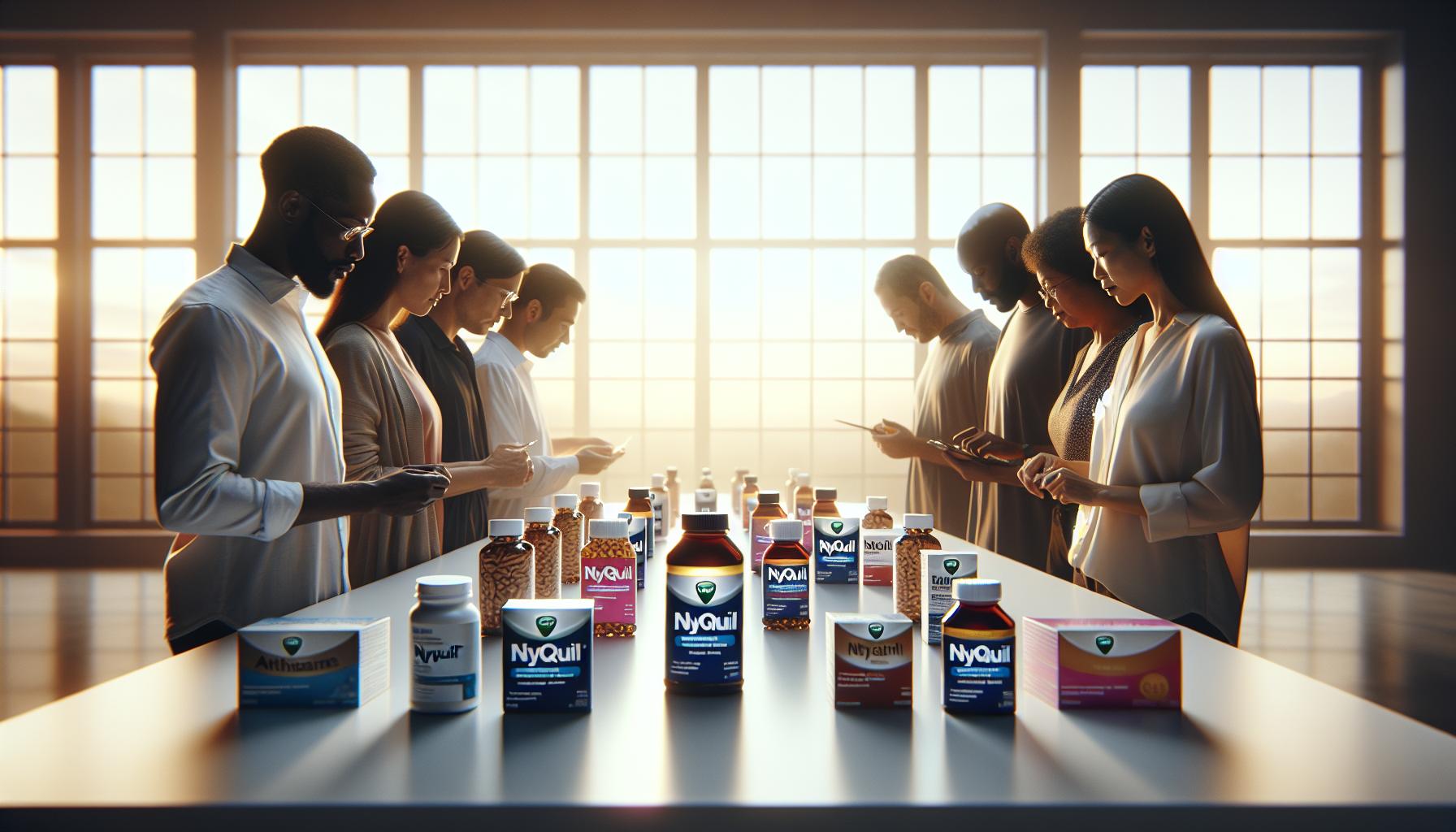 Comparing NyQuil and Other Over-the-Counter Antihistamines