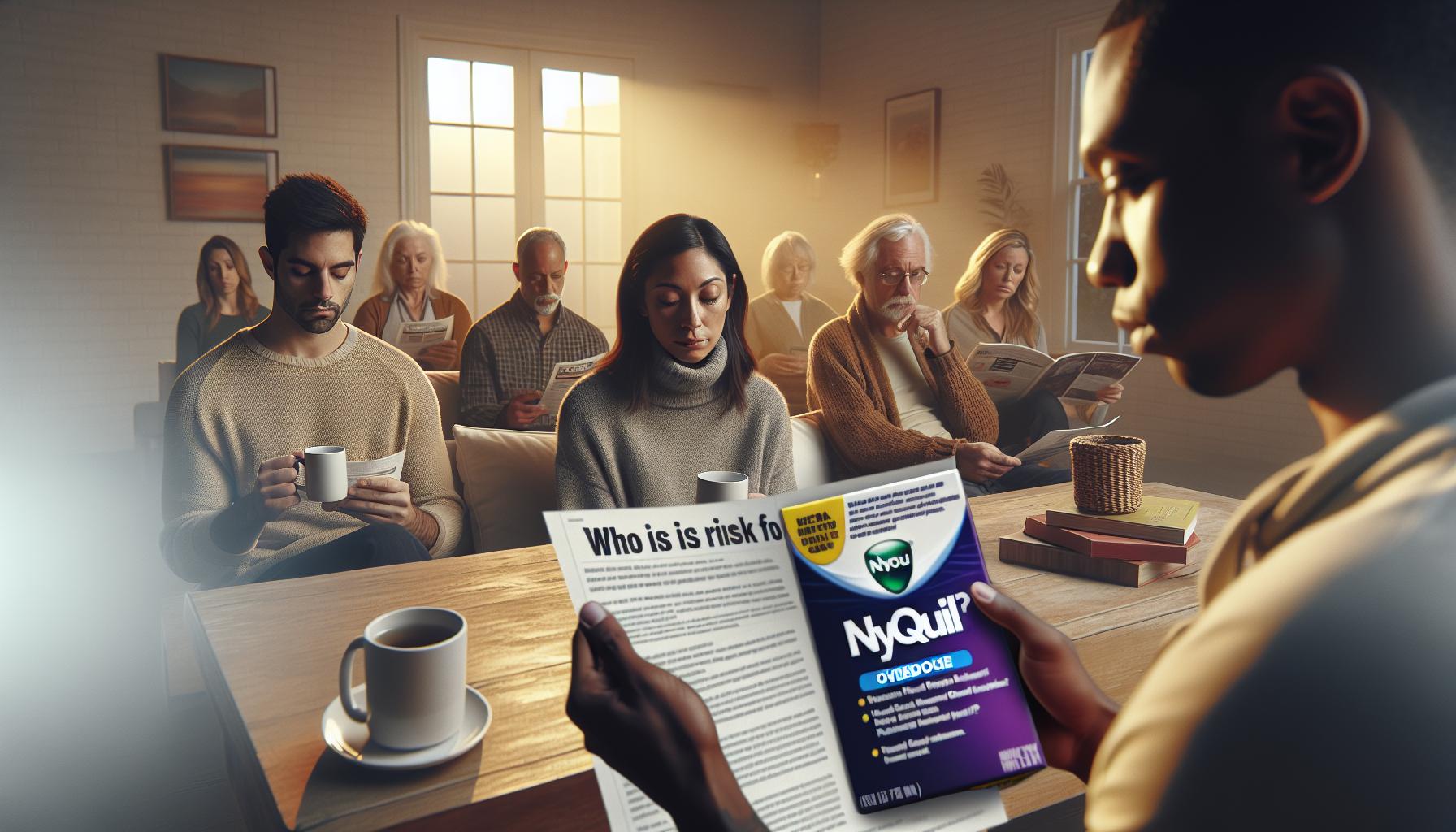 Who is at Risk for NyQuil Overdose?