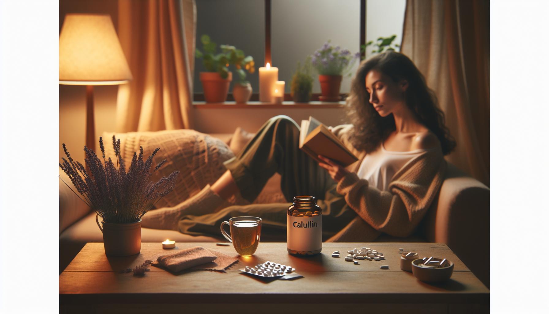 How Calculin Affects Sleep and Stress Relief