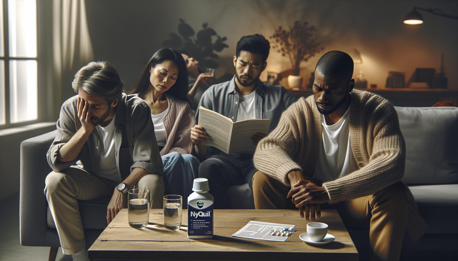 How Long Does It Take for NyQuil to Wear Off: Recovery Timeline 5 Identifying Symptoms of NyQuil's Aftereffects