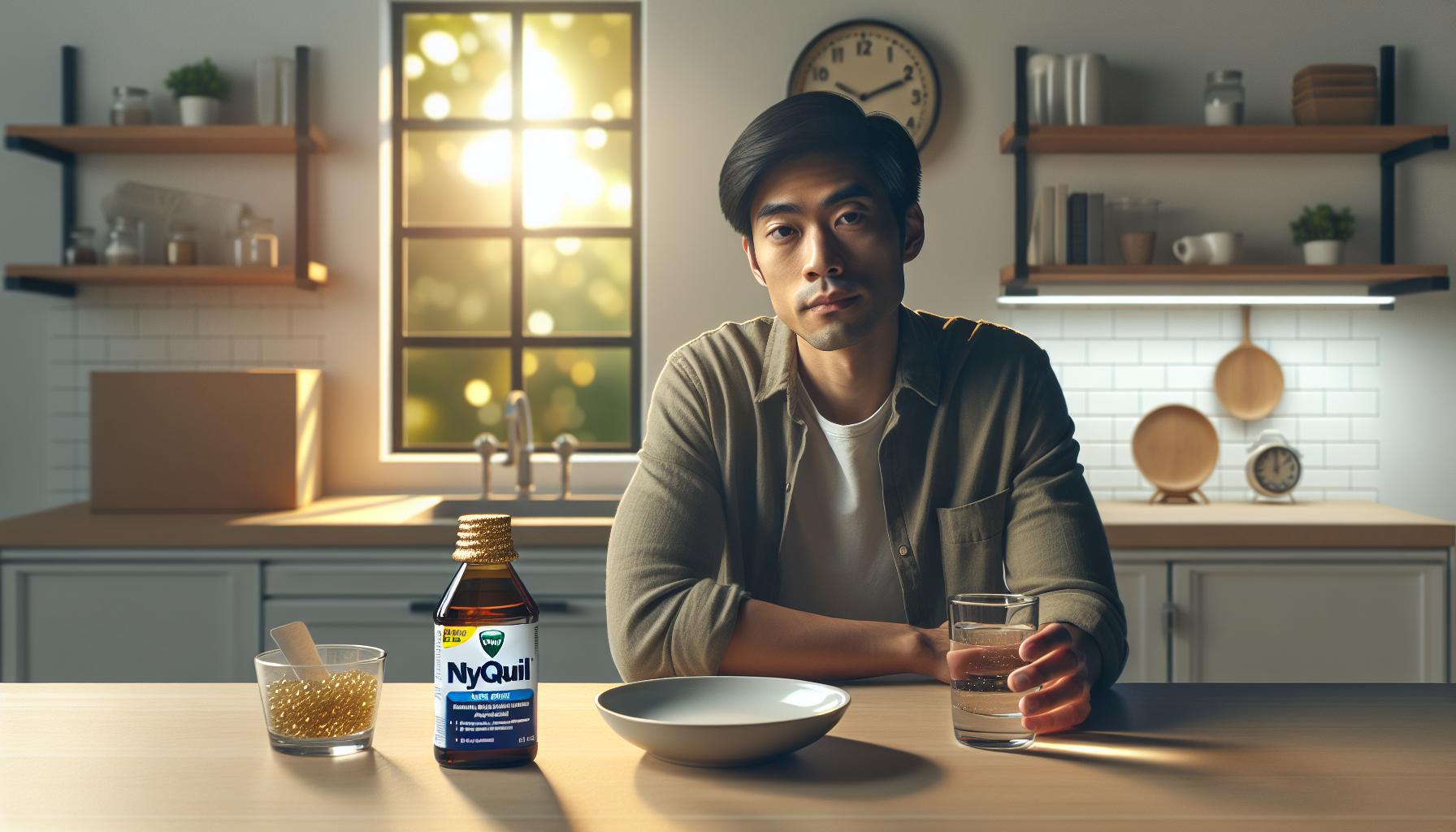 Can Taking NyQuil on an Empty Stomach Cause Side Effects?