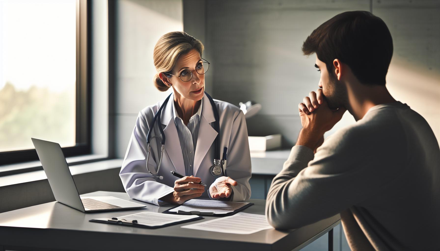 Consulting Your Doctor: When to Seek Help
