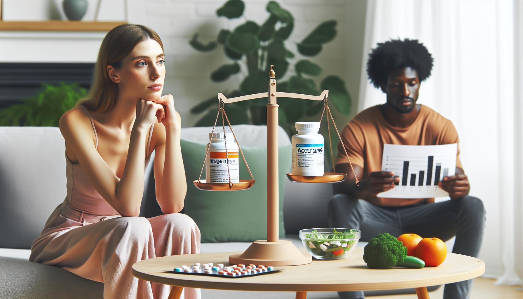 Can Accutane Cause Weight Loss? Unexpected Side Effect 10 Accutane vs. Other Acne Treatments: Weight Impact