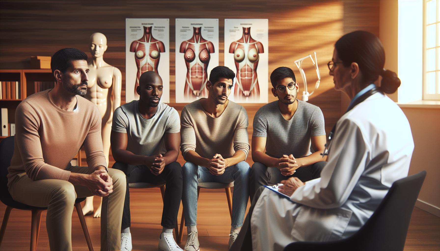 When to Seek Professional Help for Gynecomastia