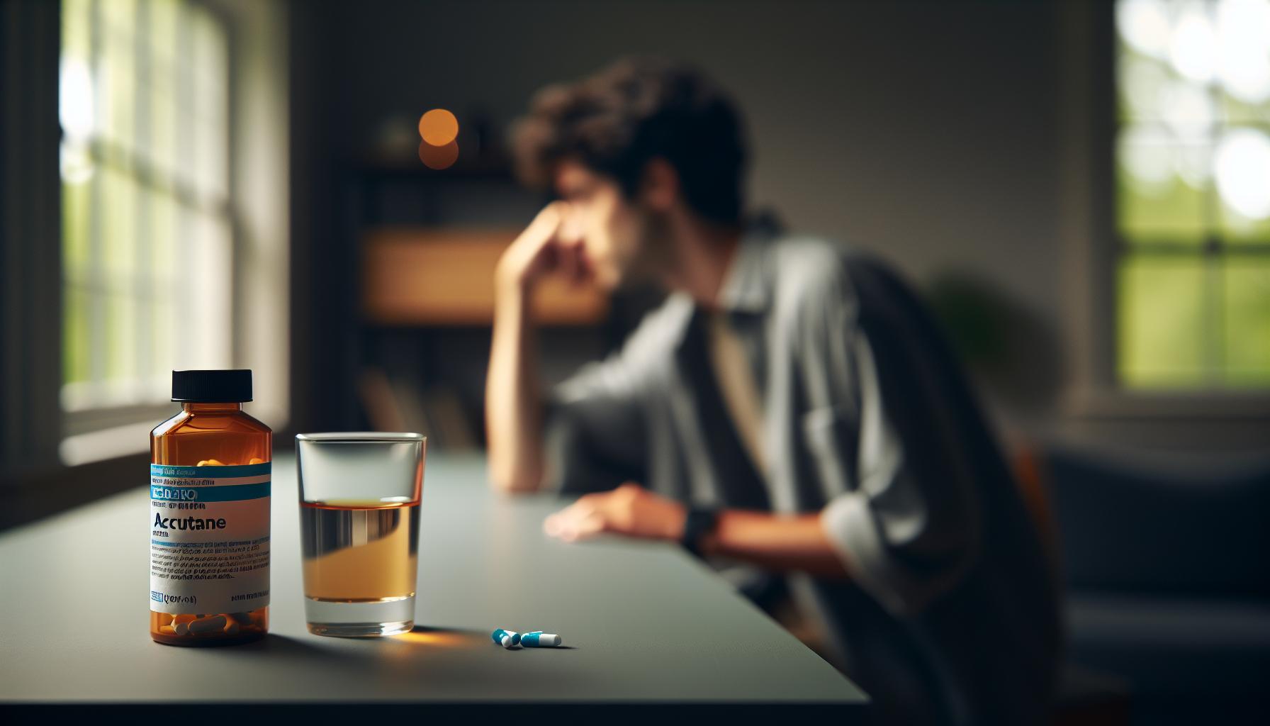 How Alcohol Interacts with Accutane Treatment