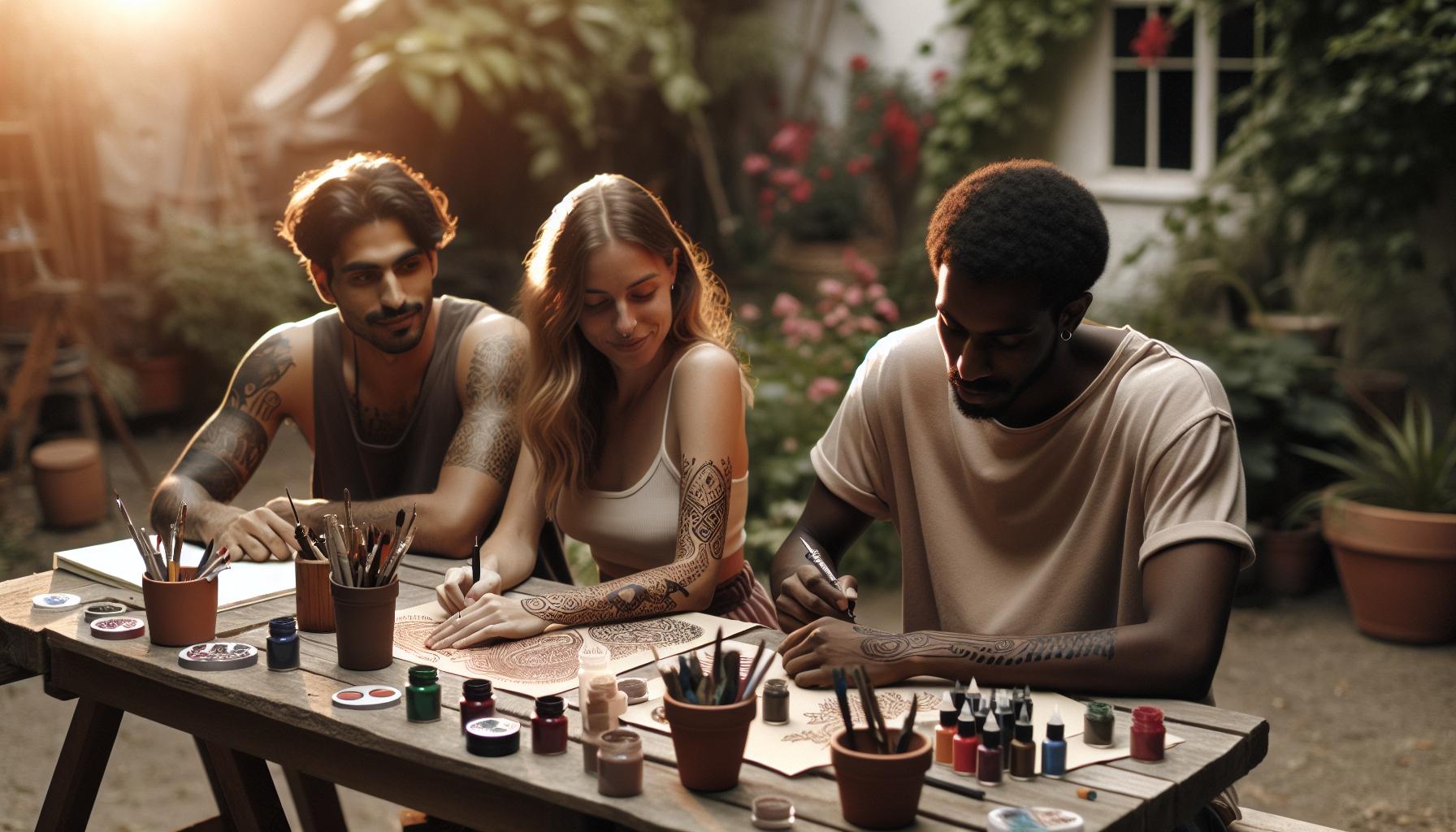 Alternatives to Tattoos for Accutane Users