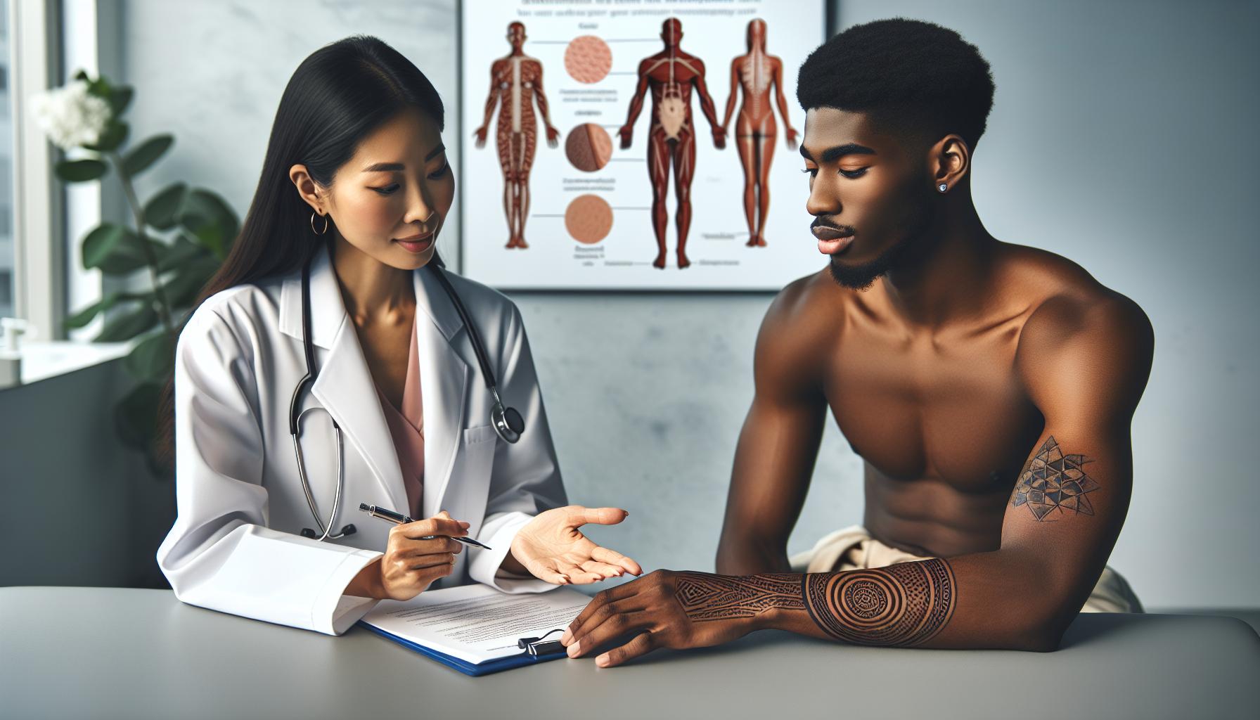 FAQs About Tattoos and Accutane