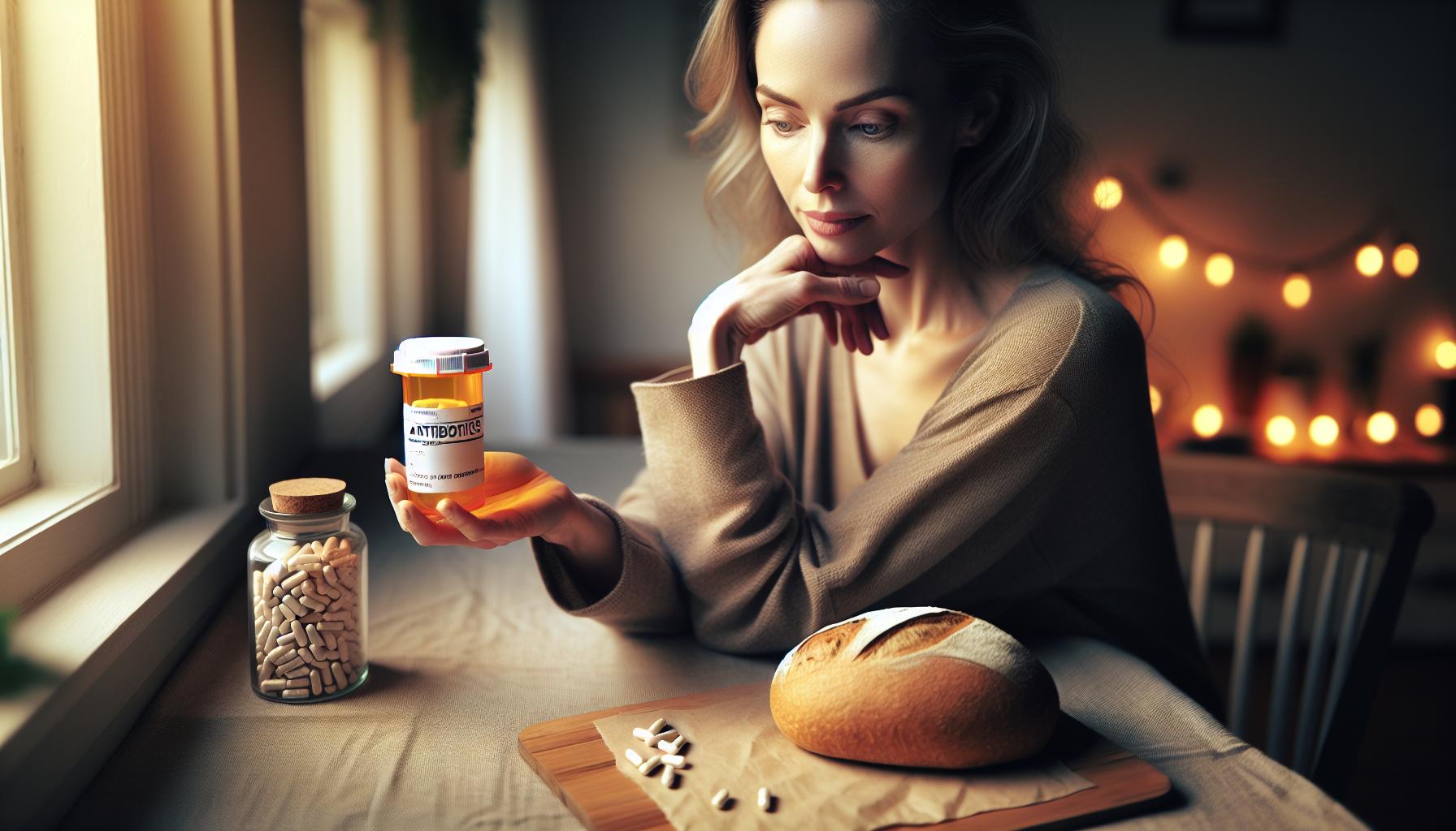 Link Between Antibiotics and Yeast Infections