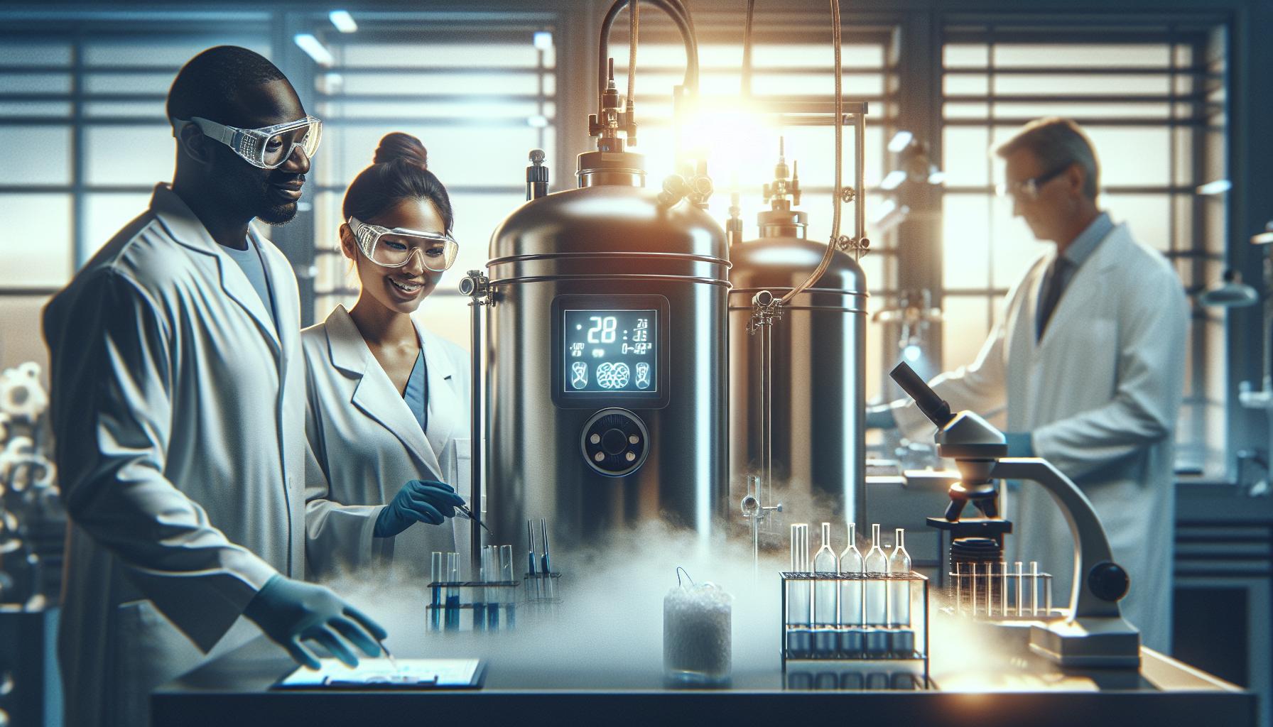 The Science Behind Cryogenic Preservation