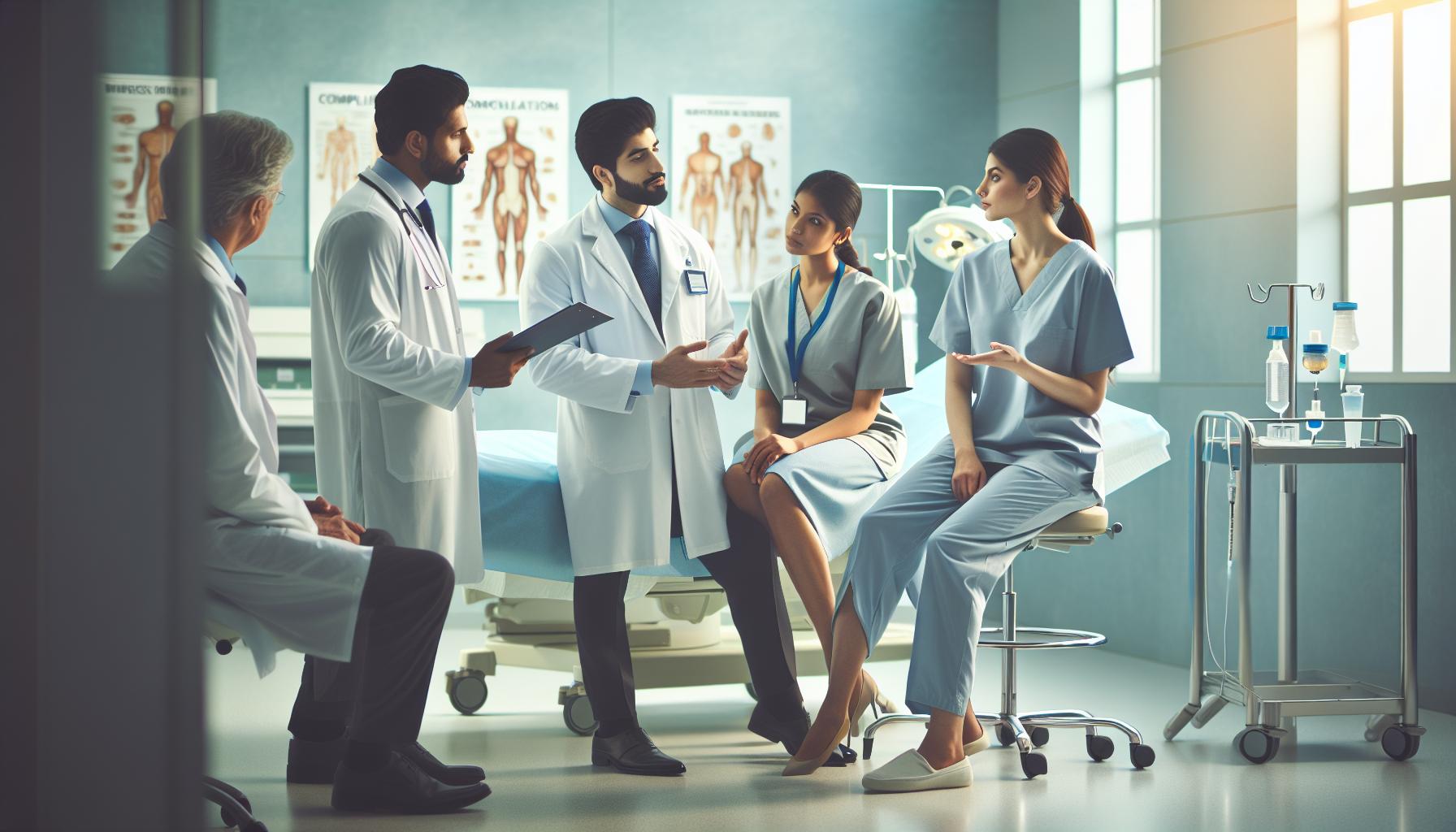 Risks and Complications of Gynecomastia Surgery