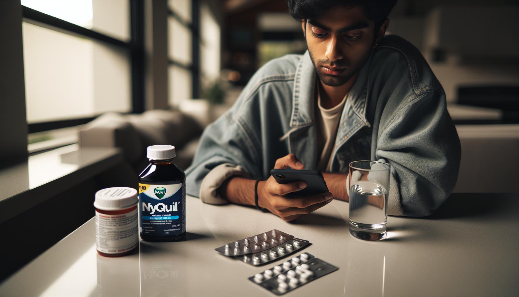 How Long Does It Take for NyQuil to Wear Off: Recovery Timeline 8 Combining NyQuil with Other Medications