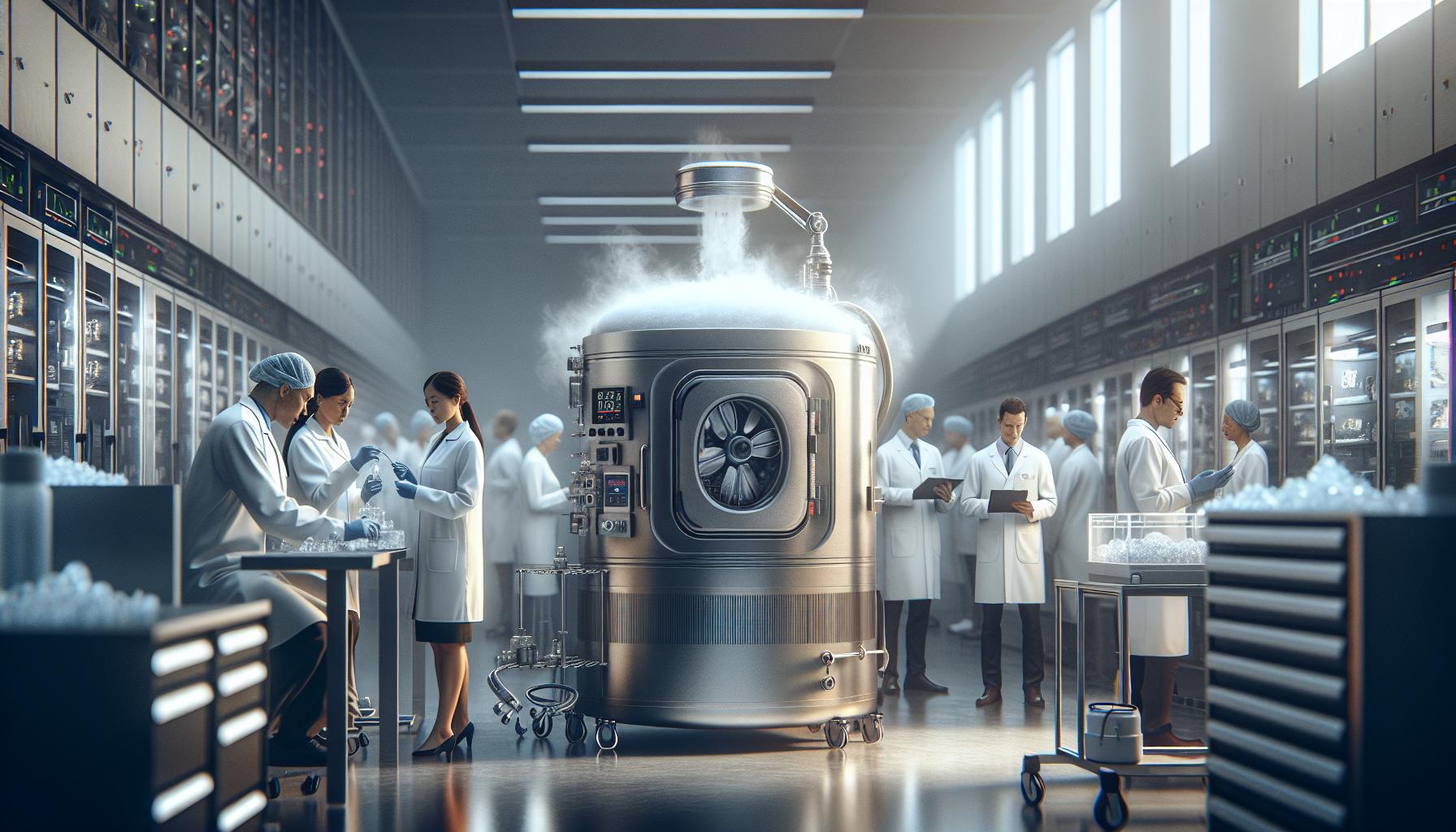 Key Medical Applications of Cryogenic Technology