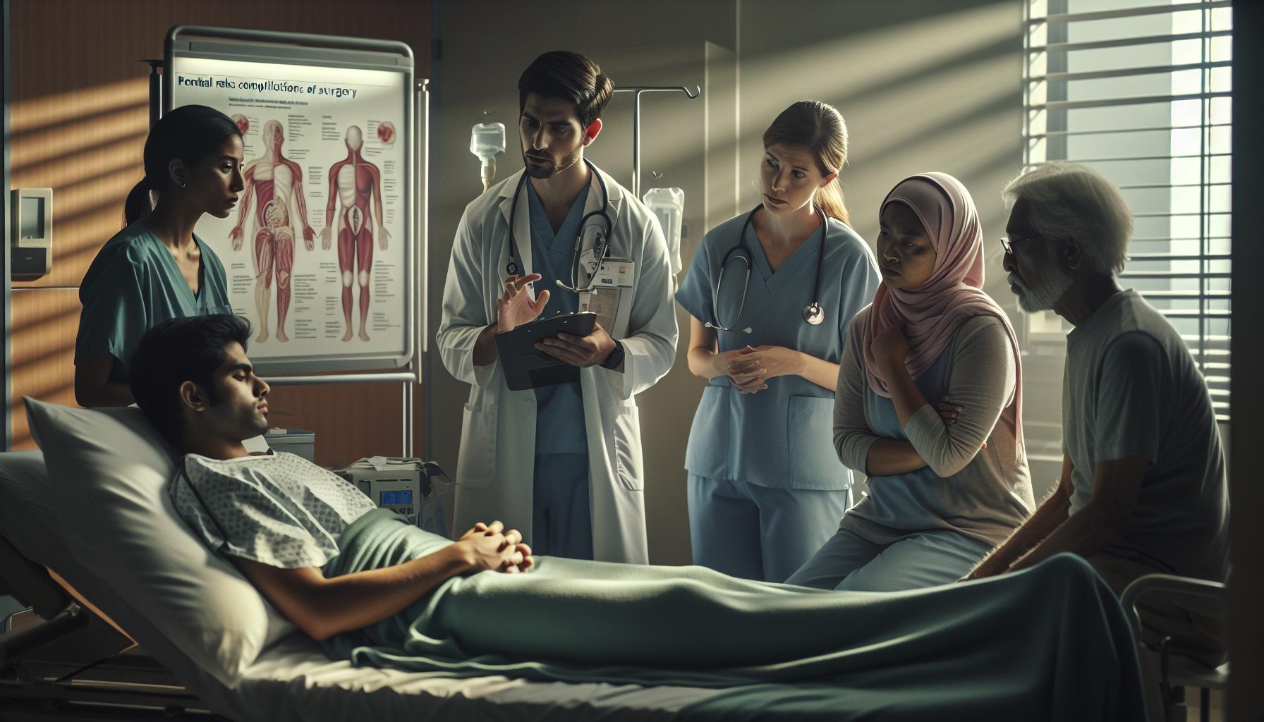 Potential Risks and Complications of Surgery