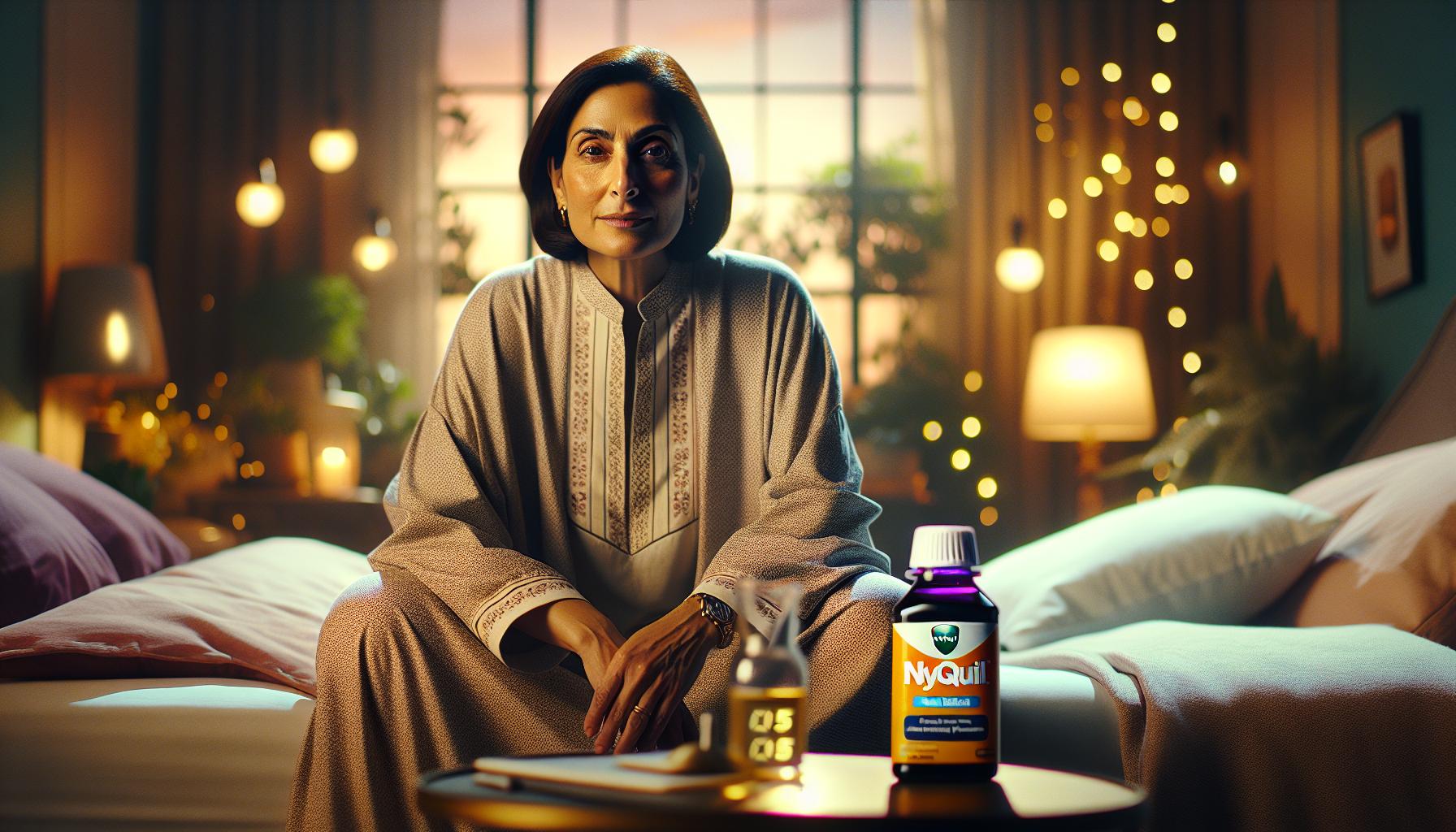 How NyQuil Affects Sleep Patterns